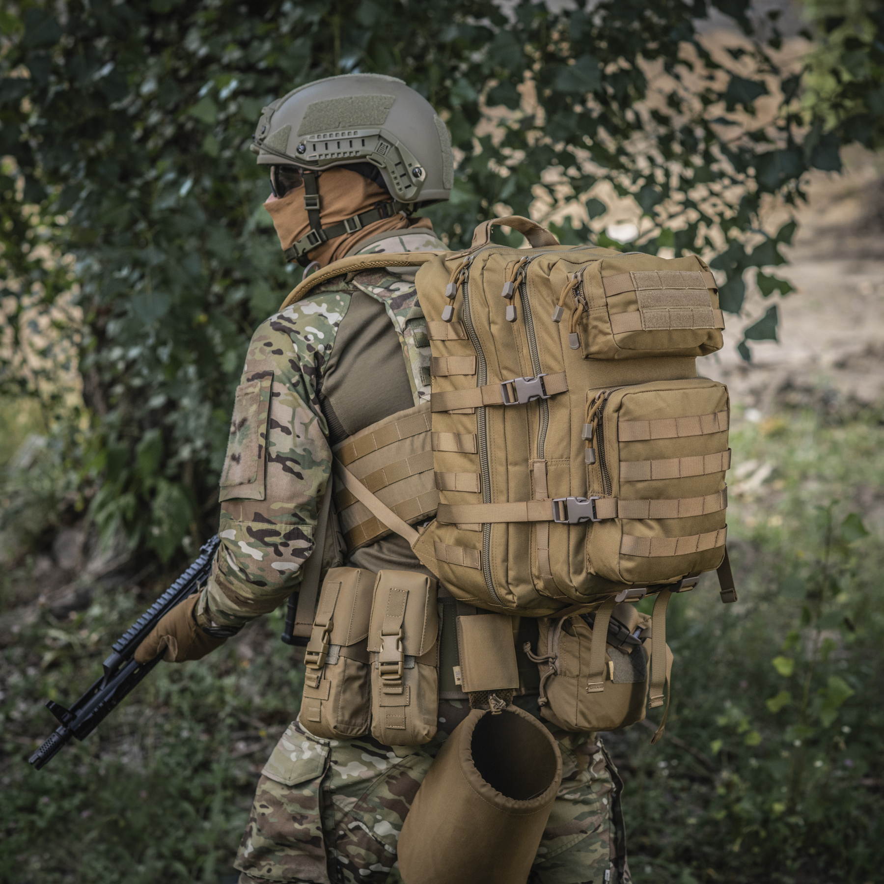 M-Tac рюкзак Large Assault Pack Tan — 14