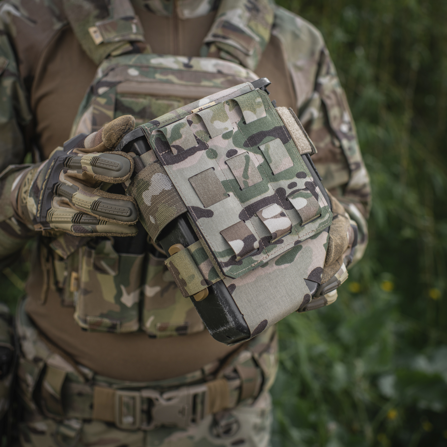M-Tac подсумок для короба M249 FAST Multicam — 23