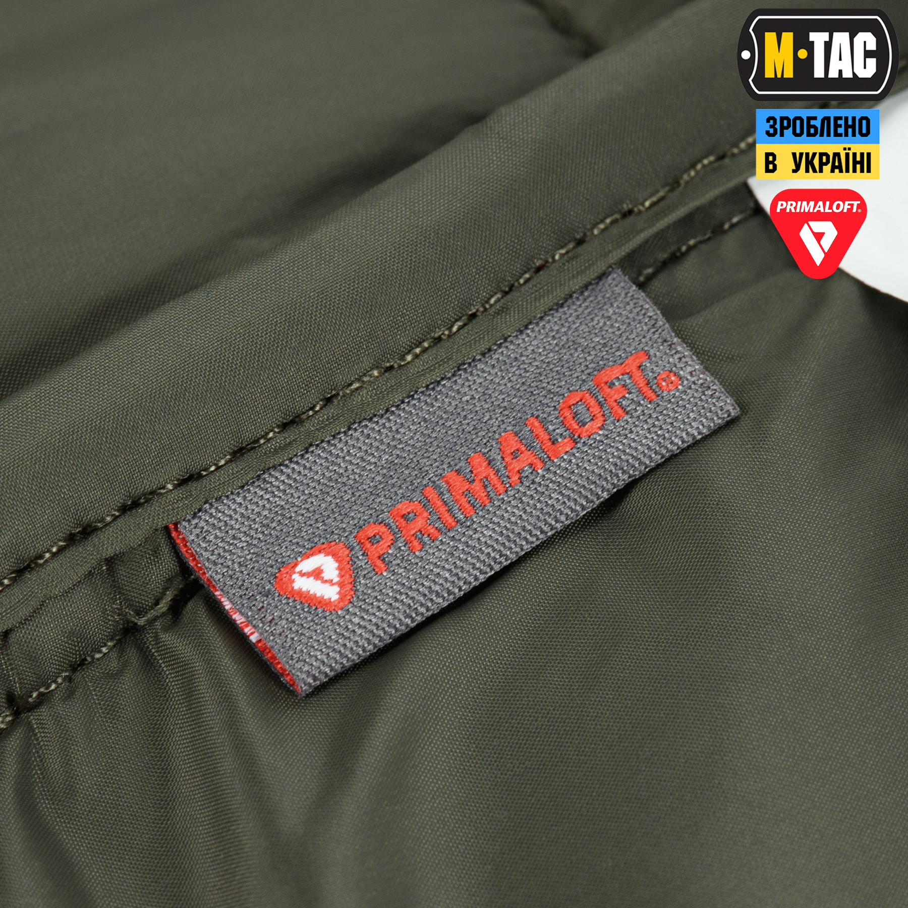 M-Tac куртка Stalker Gen.III Primaloft Olive — 8
