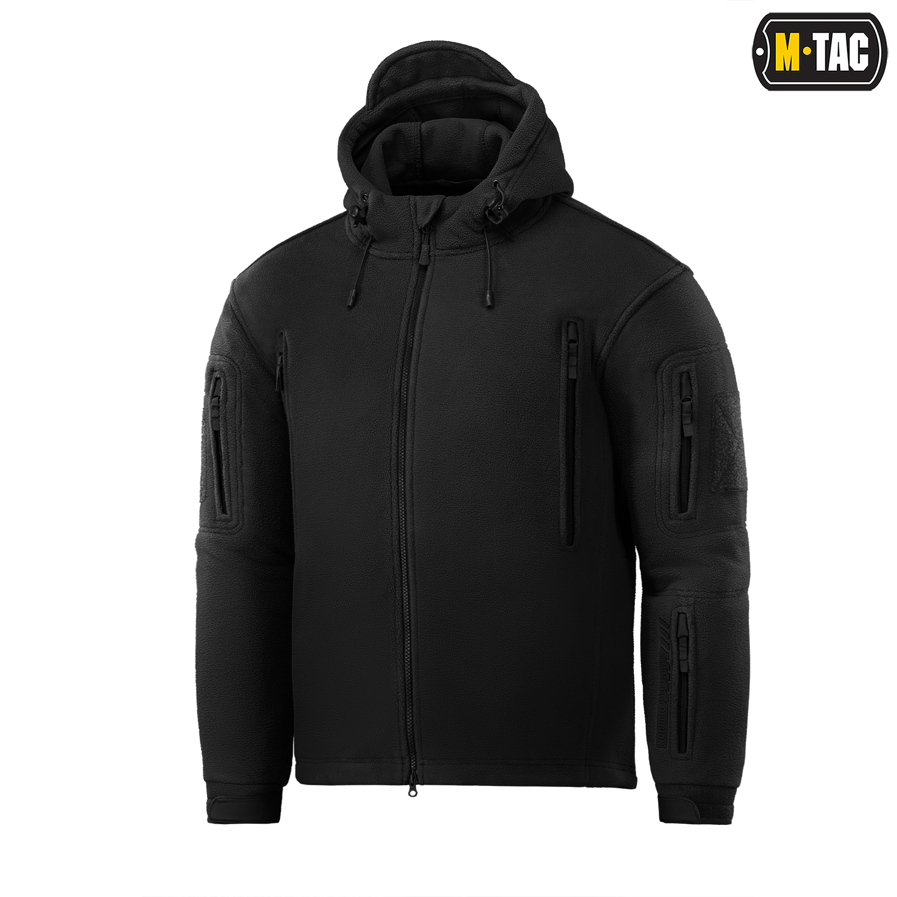 M-Tac куртка флисовая Windblock Division Gen.II Black — 2