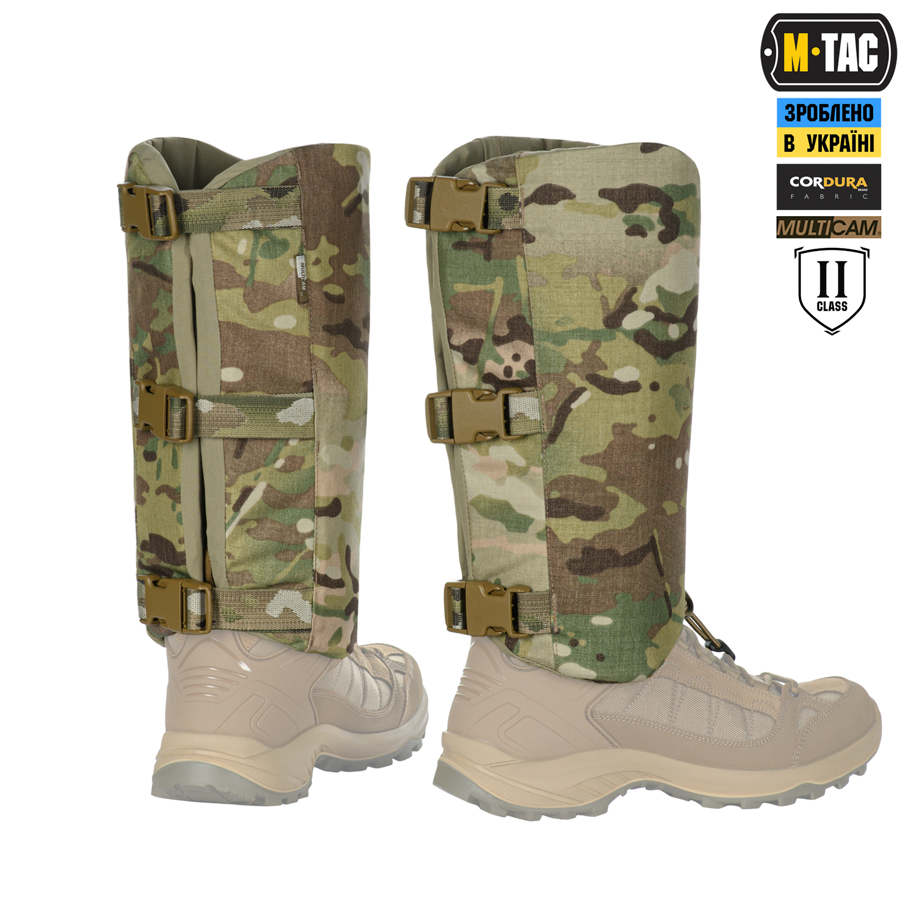 M-Tac баллистическая защита голени 2 класс защиты (FMS) Elite Multicam — 9