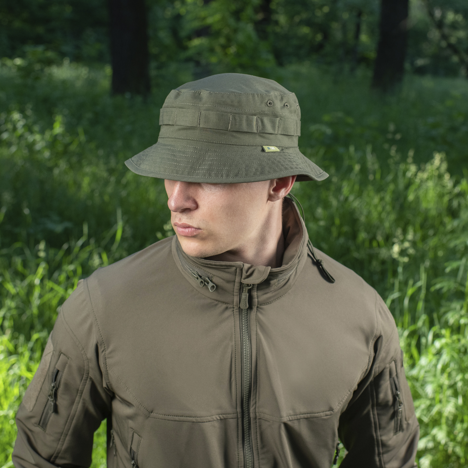 M-Tac панама рип-стоп Army Olive — 5