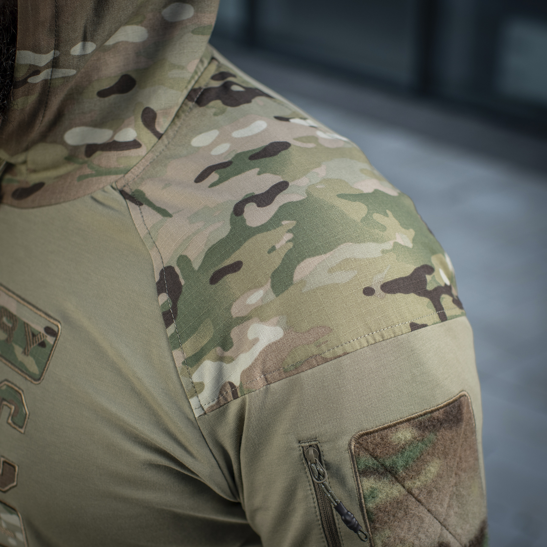 M-Tac кофта Hoodie Combat Multicam/Tan — 21
