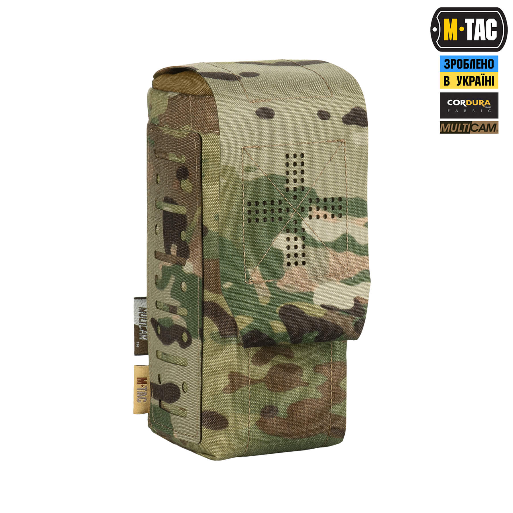 M-Tac подсумок медицинский вертикальный Small Gen.II Elite Multicam — 5