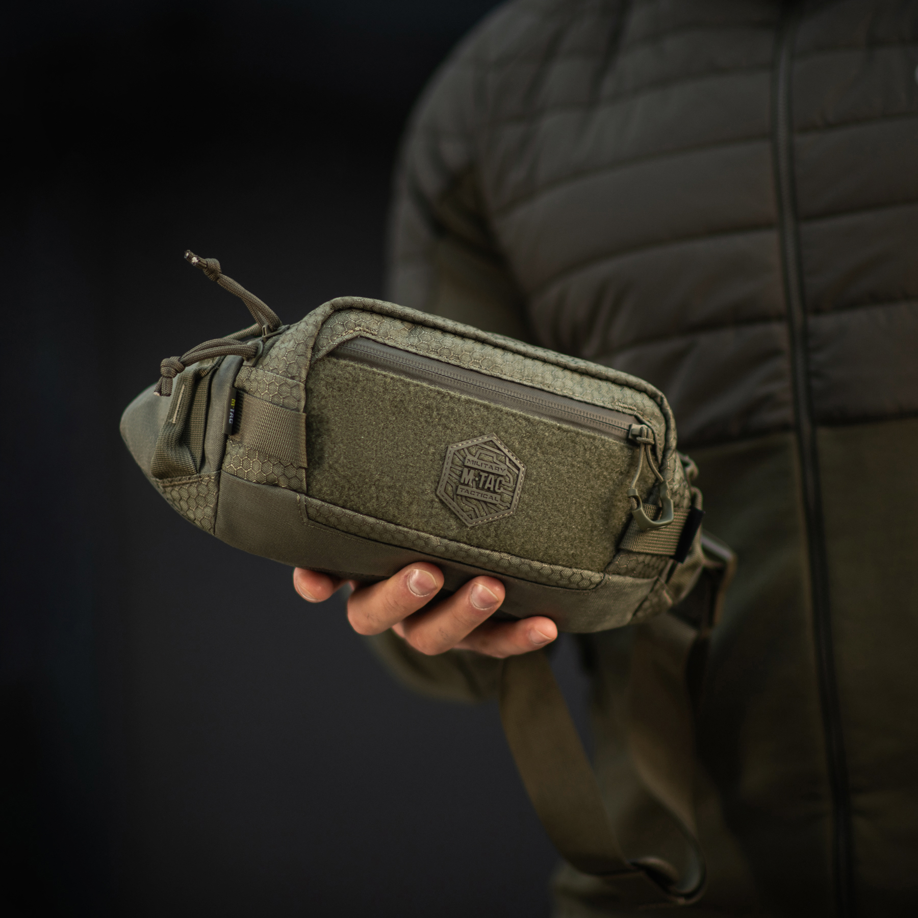 M-Tac сумка Waist Bag Hex Ranger Green — 34