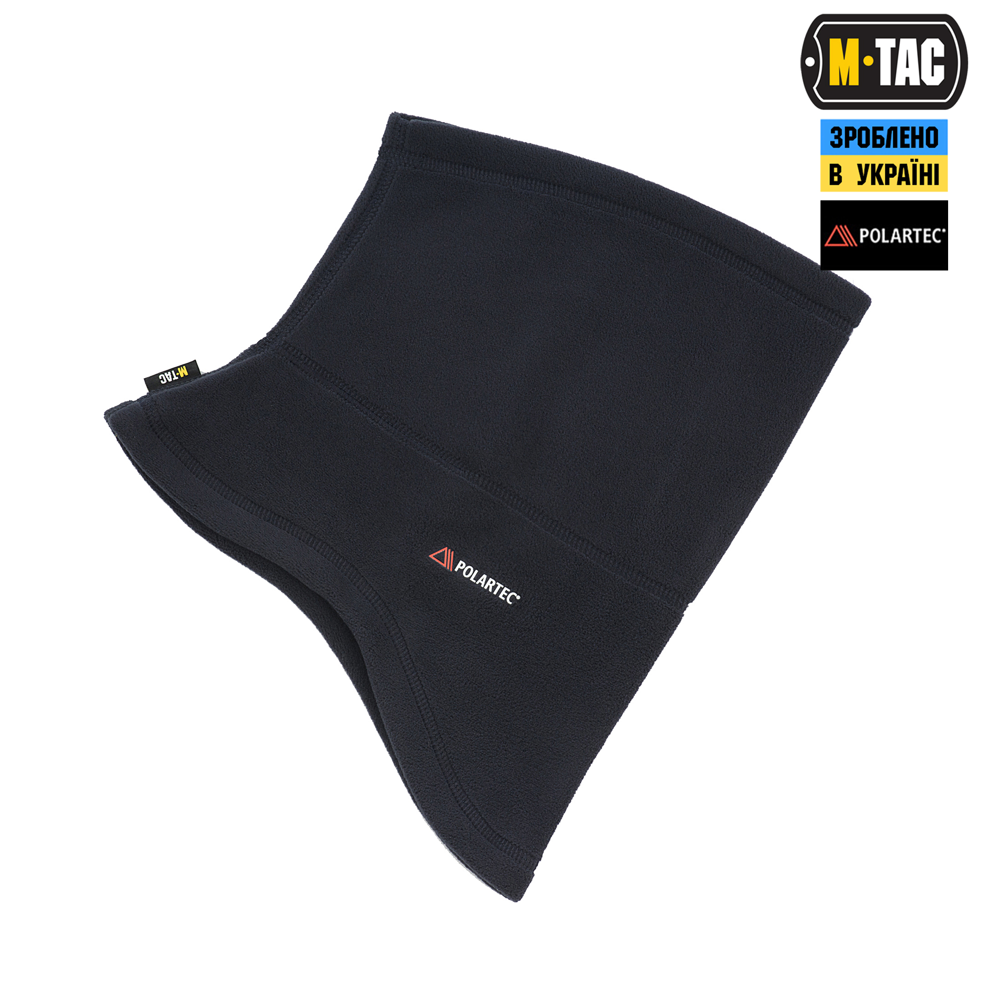 M-Tac шарф-труба анатомический Polartec Dark Navy Blue — 5