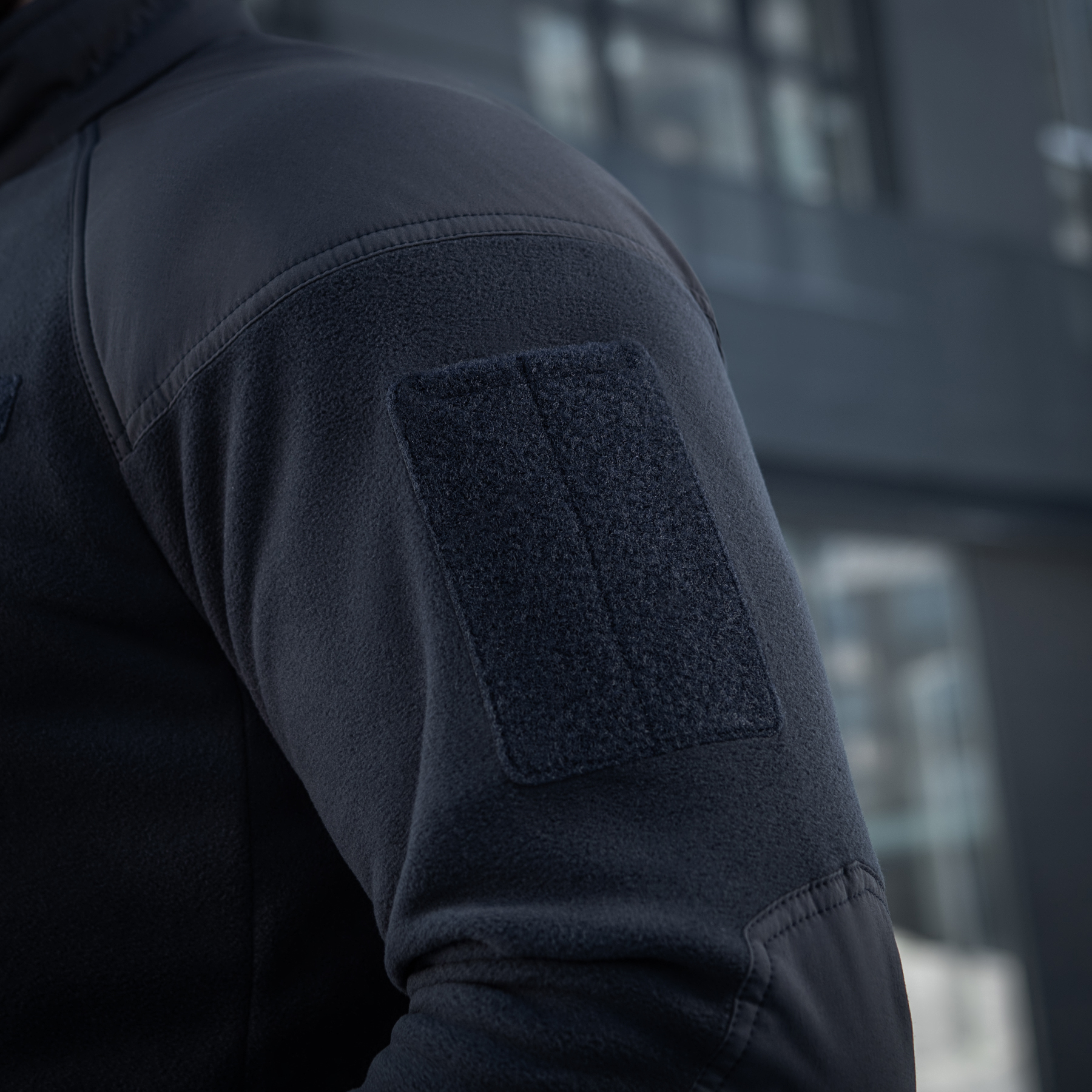 M-Tac куртка Combat Fleece Polartec Jacket Dark Navy Blue — 25