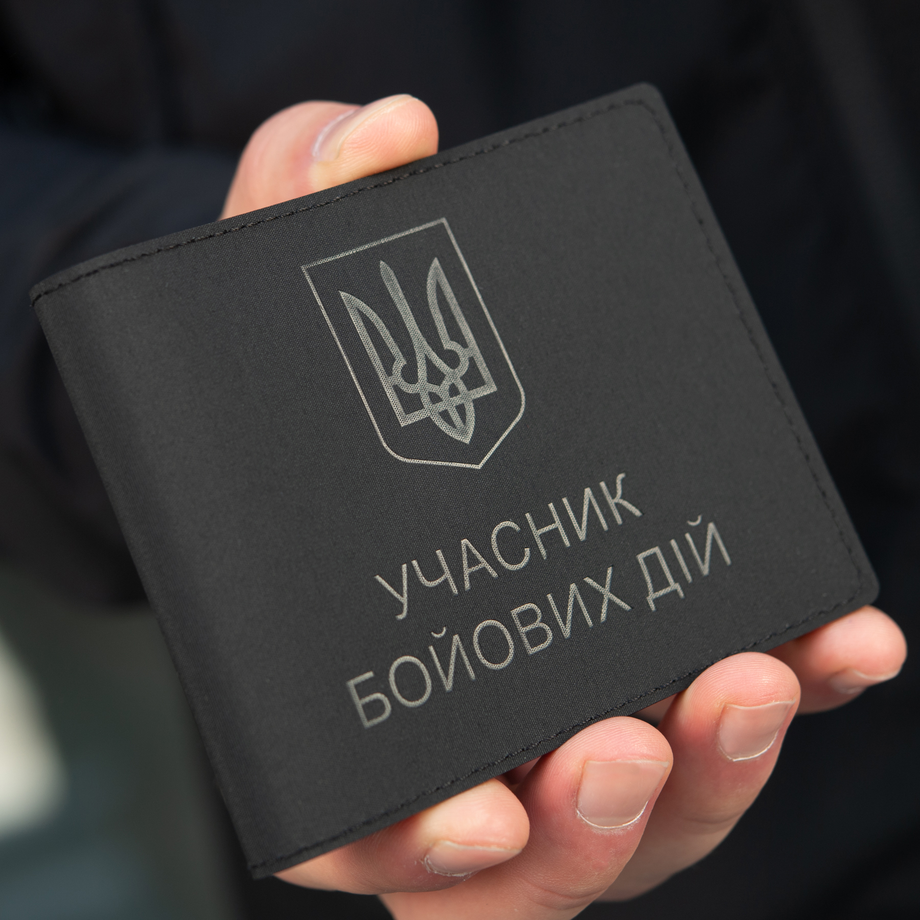 M-Tac обложка Учасник Бойових Дій Elite Black — 12