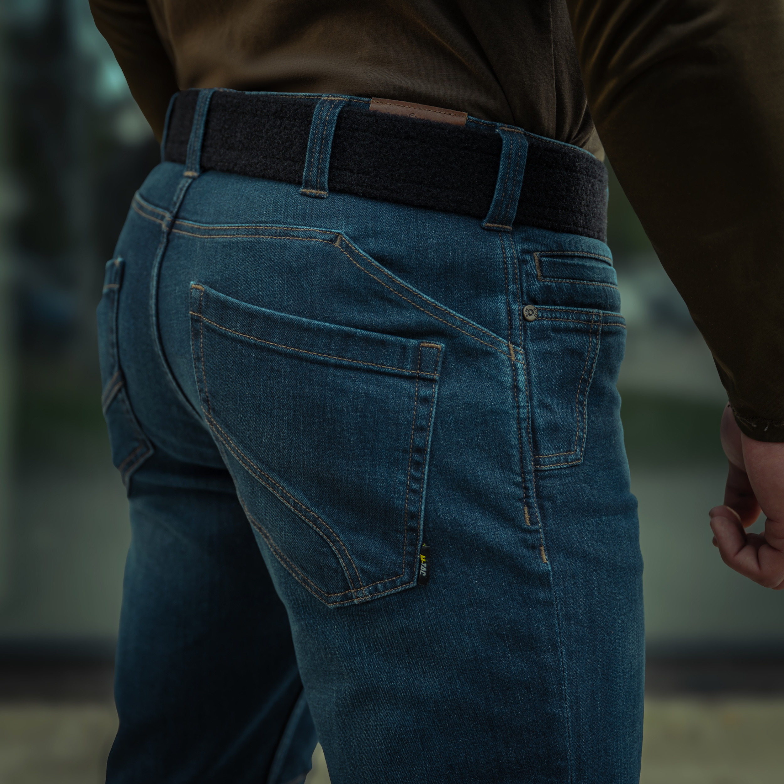 M-Tac джинсы Gen.I Dark Denim Regular Fit — 11