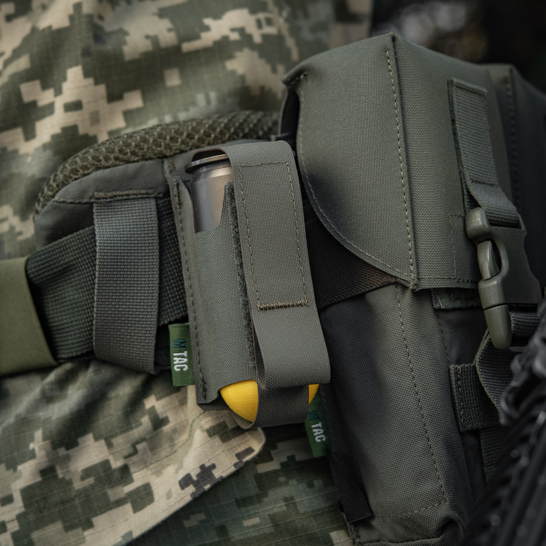 M-Tac подсумок ВОГ для 1 гранаты Ranger Green — 9