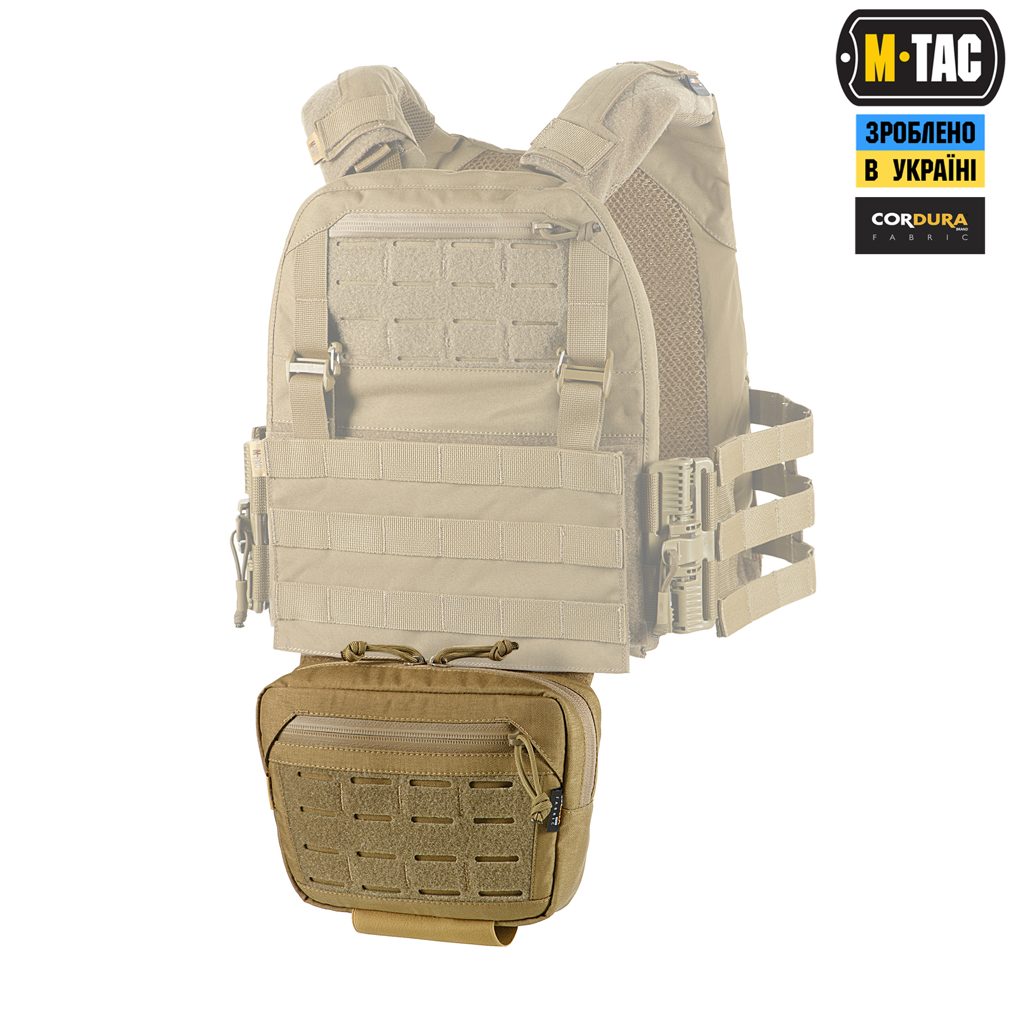 M-Tac сумка-напашник Large Elite Coyote — 3