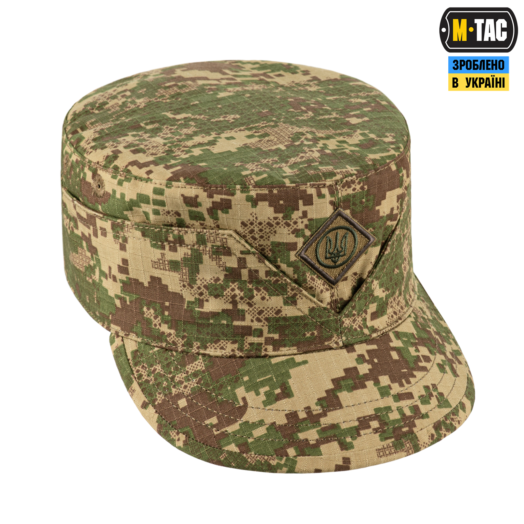 M-Tac Кашкет-мазепинка з гербом ріп-стоп NGU Camo — 6
