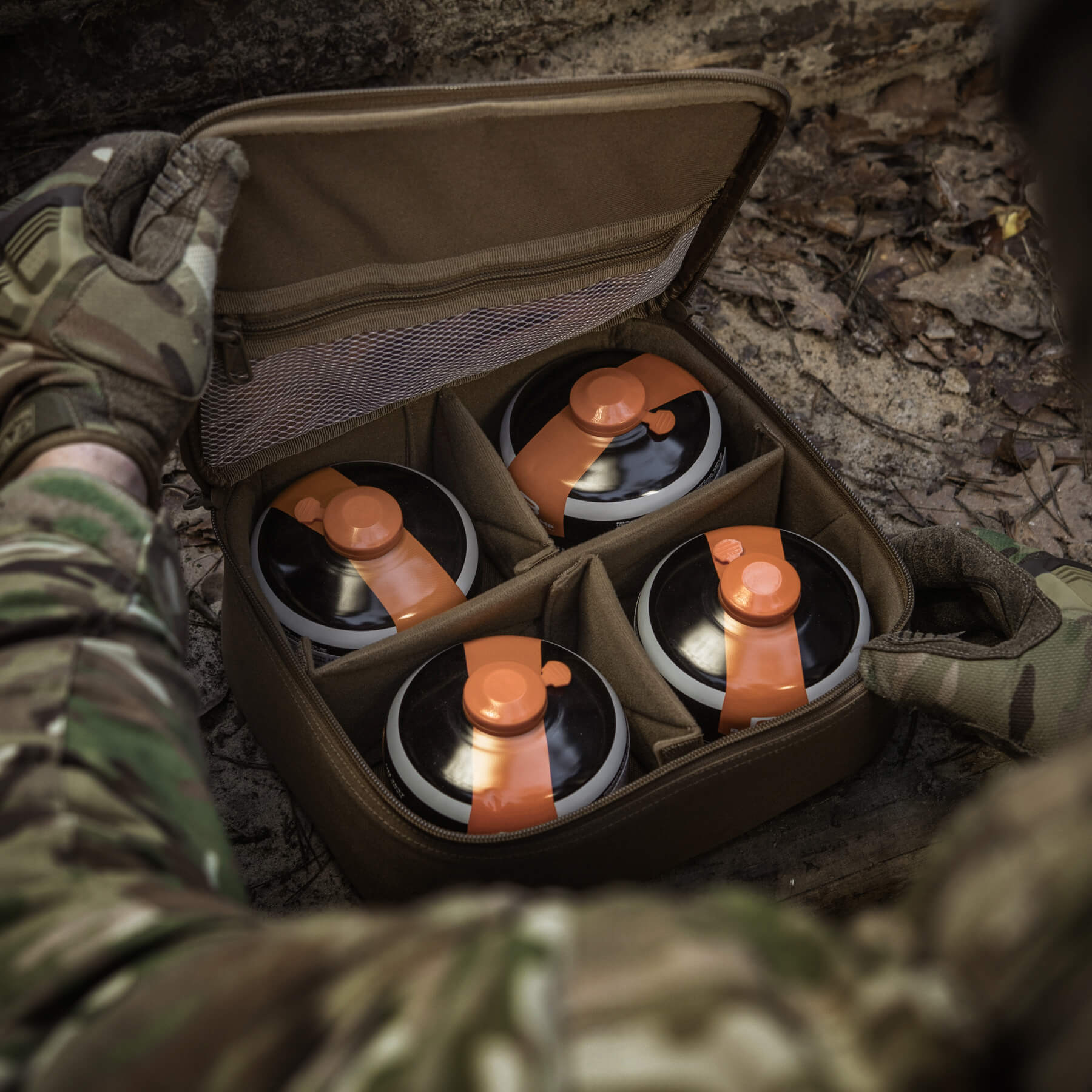 M-Tac органайзер утилитарный Hardshell Utility box L Coyote — 23
