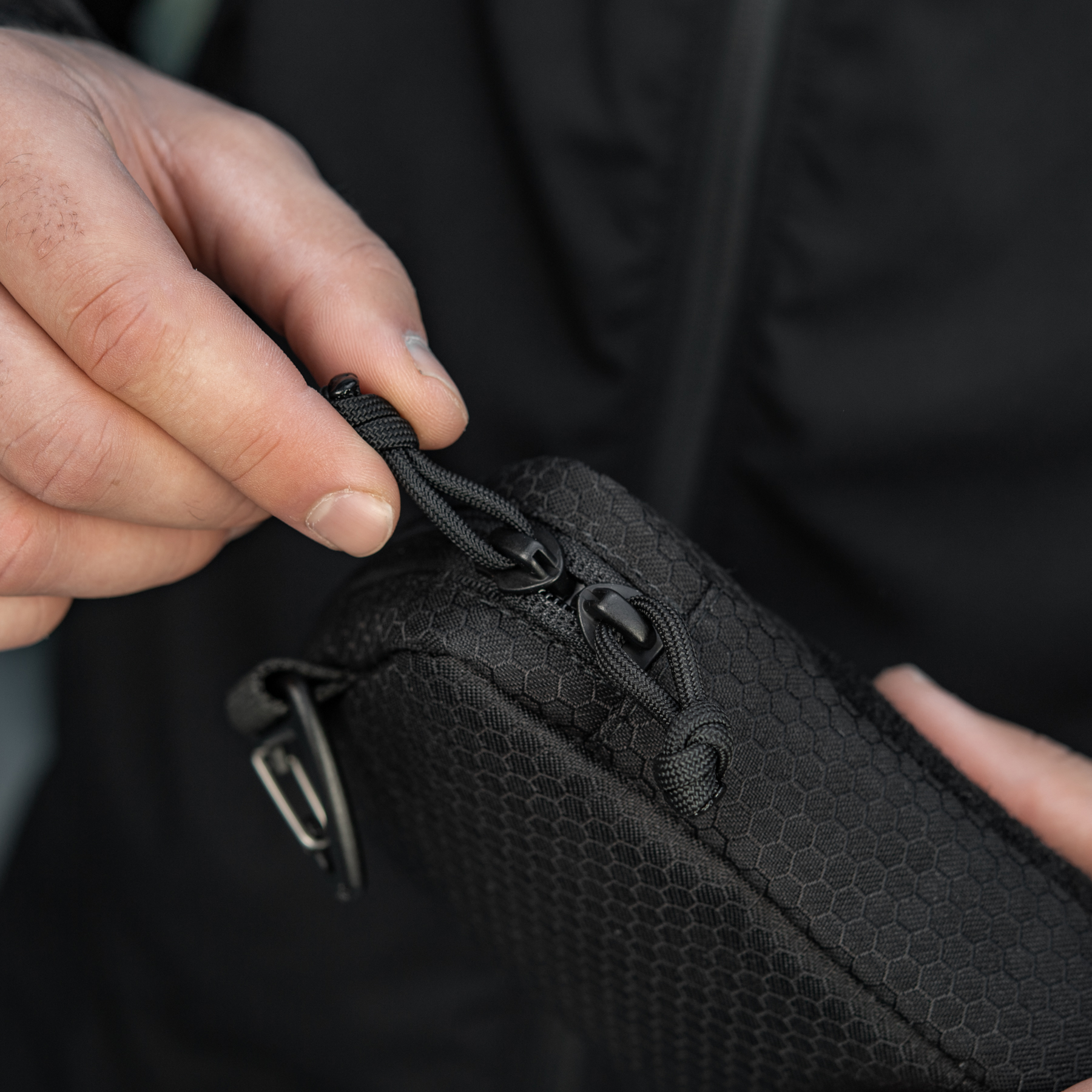 M-Tac EDC Pocket HEX Elite Black — 17