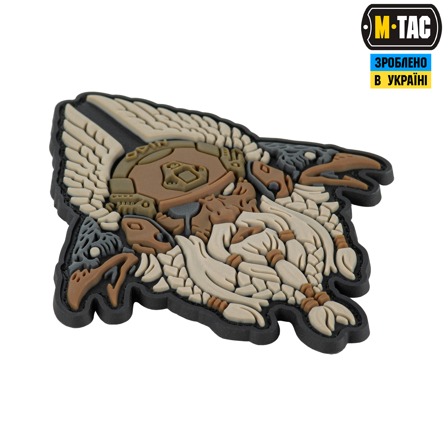 M-Tac нашивка Odin 3D PVC Coyote — 3