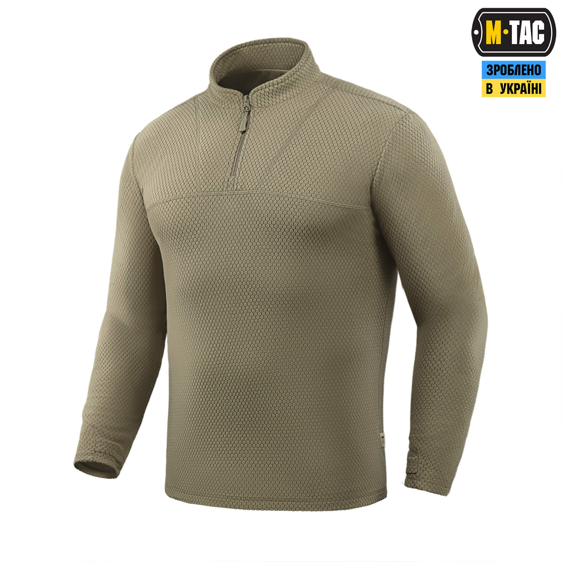 M-Tac терморубашка флис Delta Level 2 Hex Tan — 2