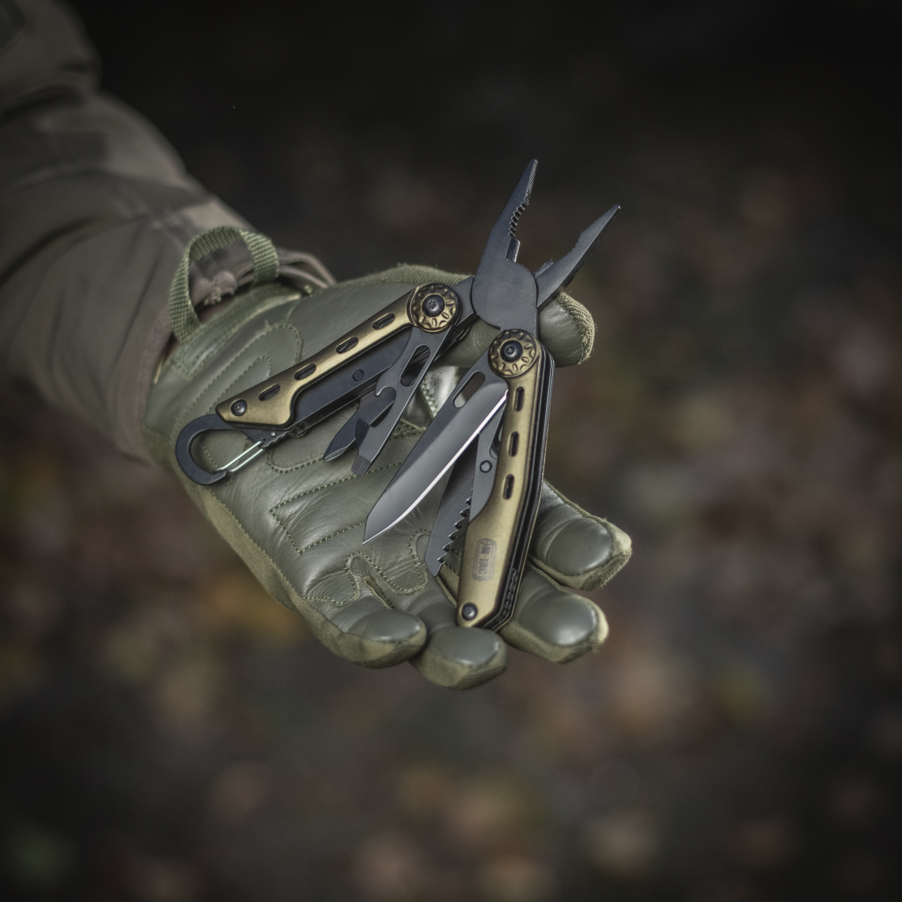 M-Tac мультитул Type 5 Olive/Black — 21