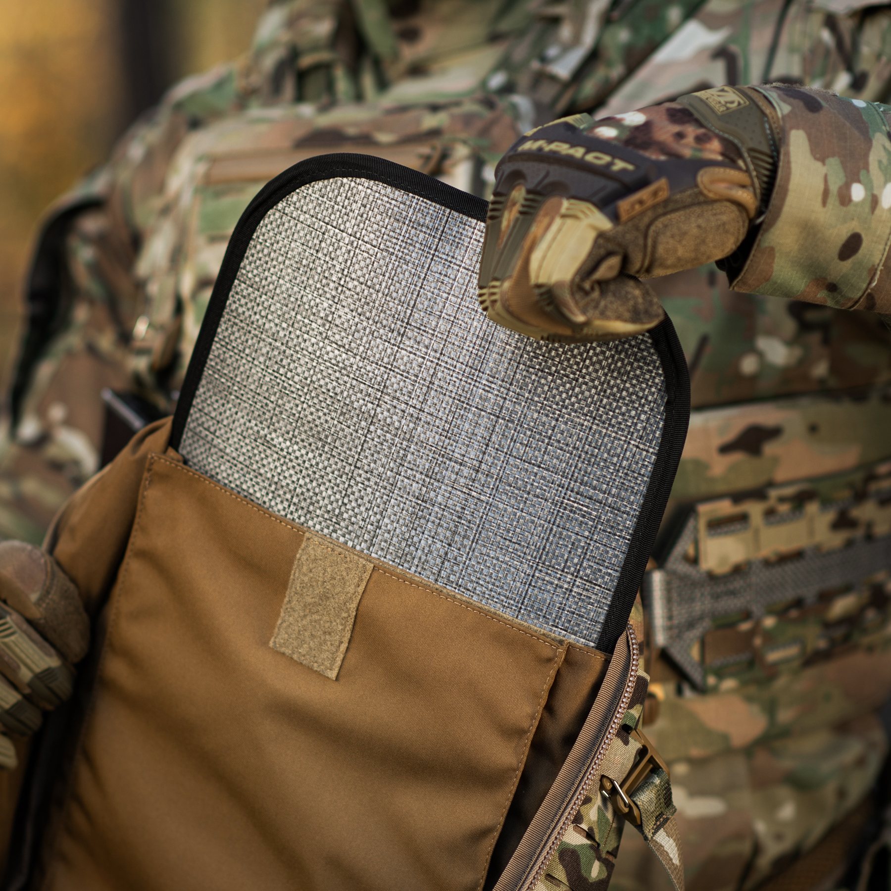 M-Tac рюкзак Sturm с эргономичными лямками X-Large Elite Gen.II Multicam — 44