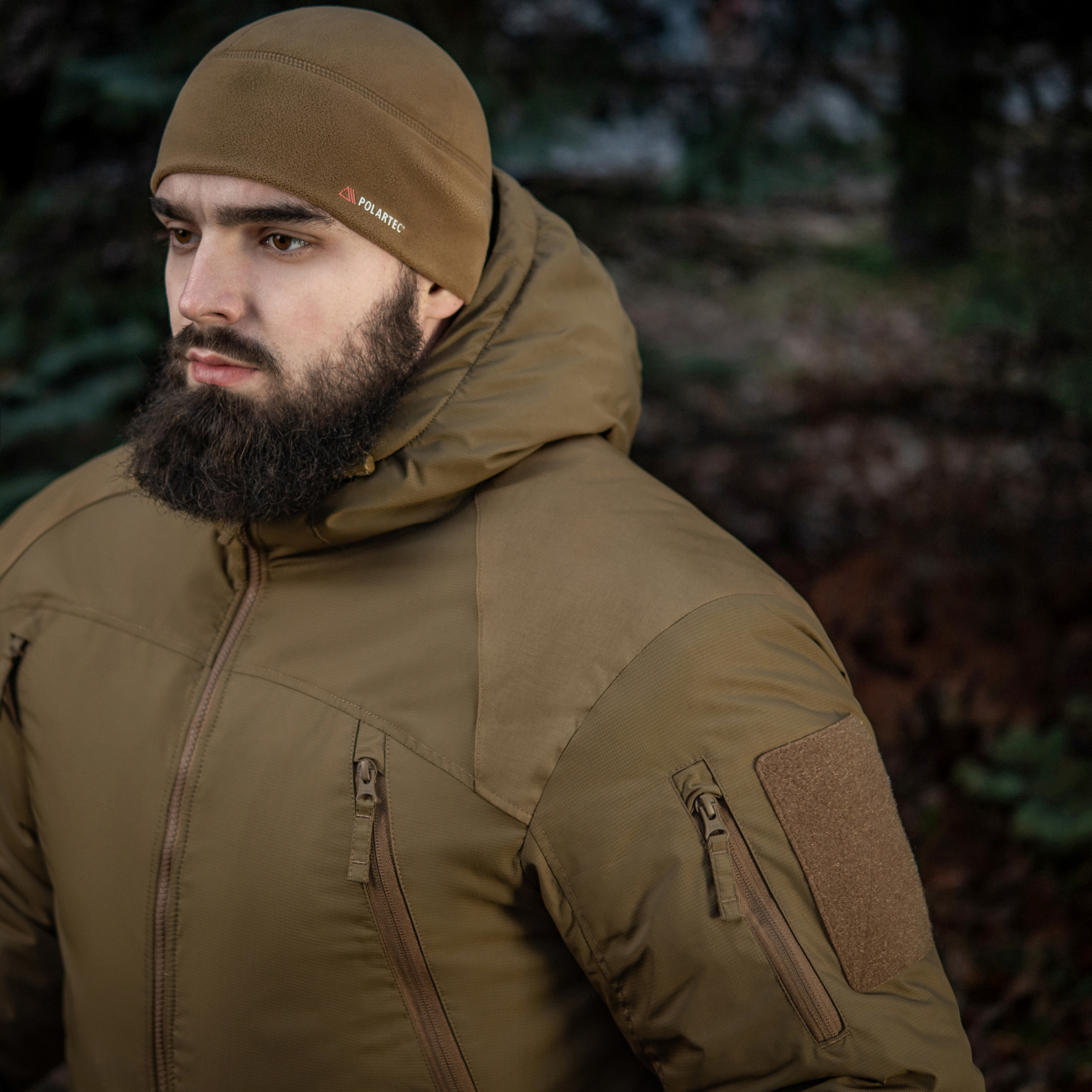 M-Tac куртка зимняя Alpha Gen.III Pro Primaloft Coyote Brown — 15