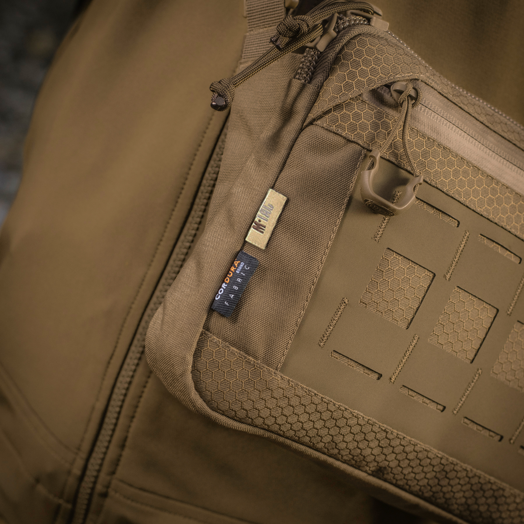 M-Tac сумка Admin Bag Elite Coyote — 9