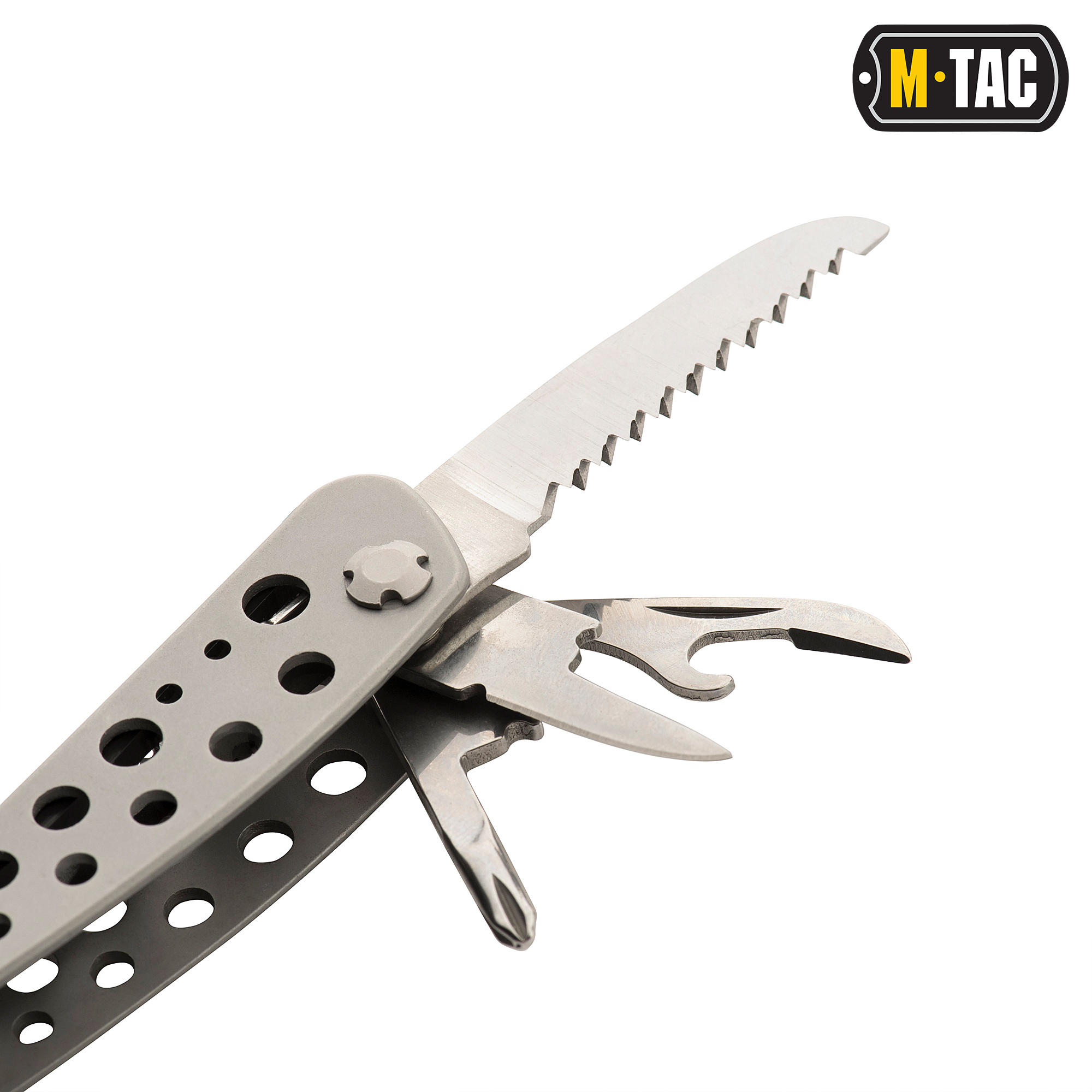 M-Tac мультитул Type 1 Steel — 12