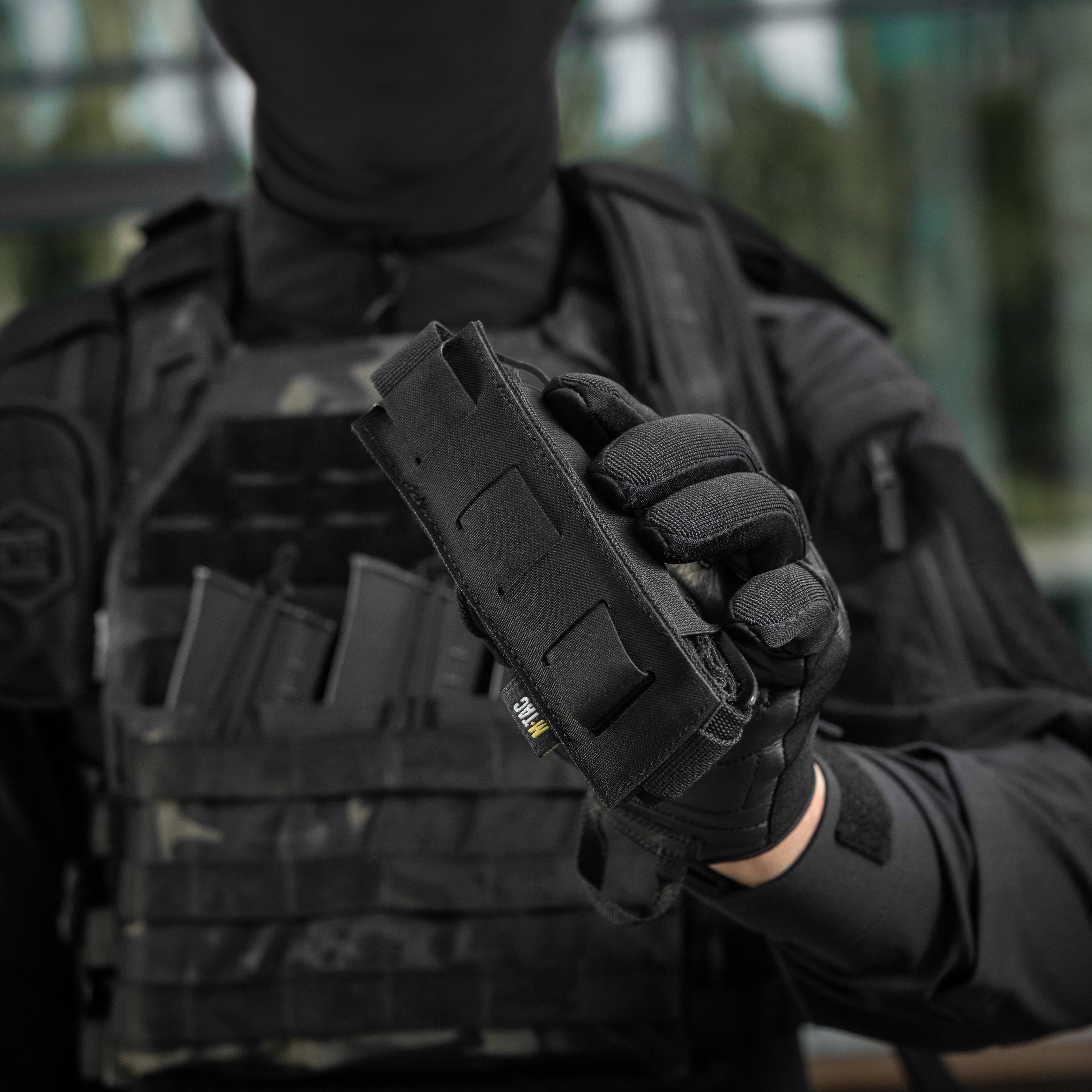M-Tac подсумок для турникета эластичный на MOLLE Gen.II Black — 17