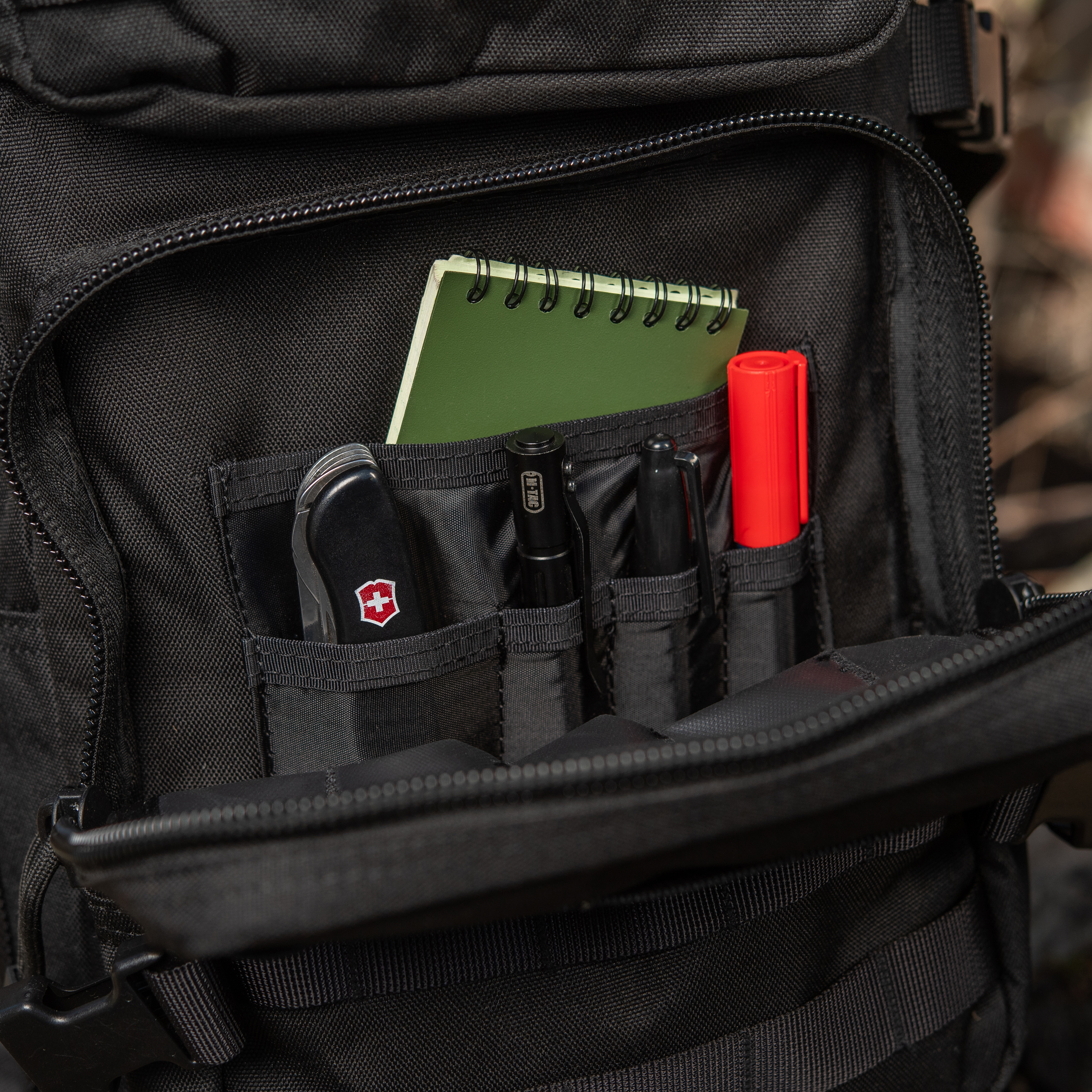 M-Tac рюкзак Assault Pack Black — 22