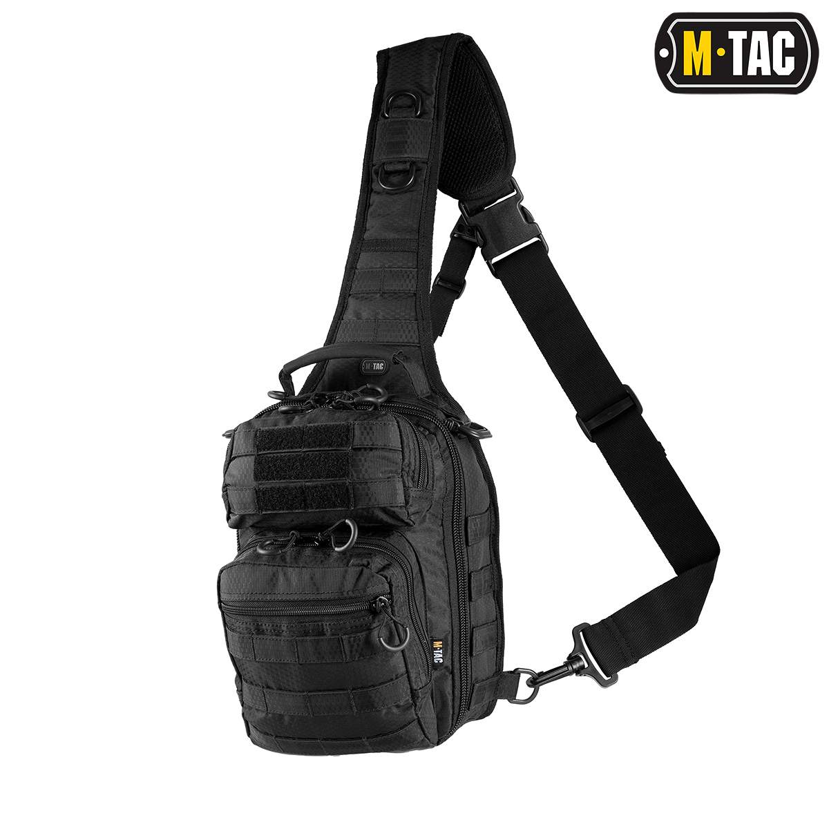 Купити [M-Tac сумка Urban Line City Hunter Hexagon Bag Black