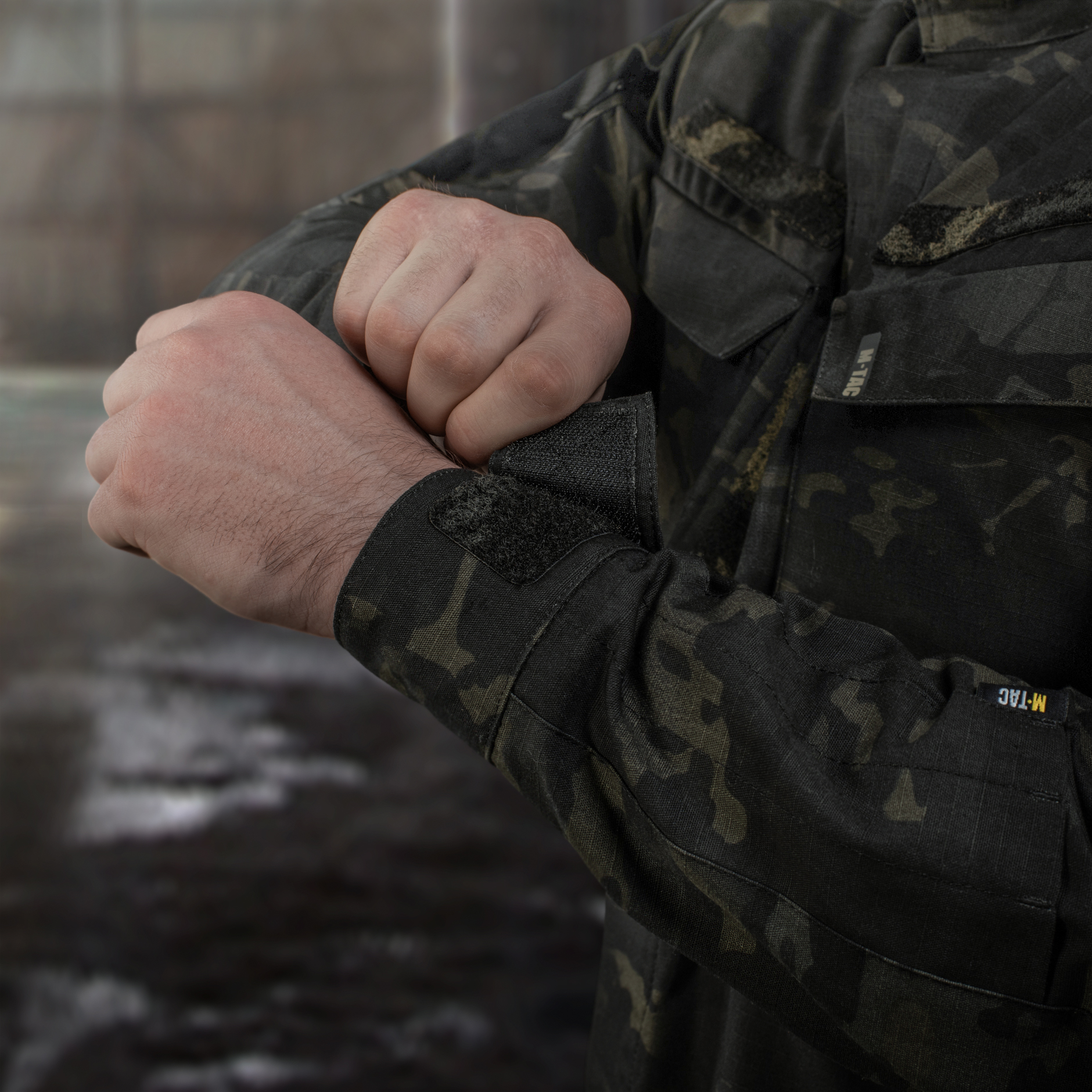 M-Tac китель Sturm NYCO Extreme Multicam Black — 13
