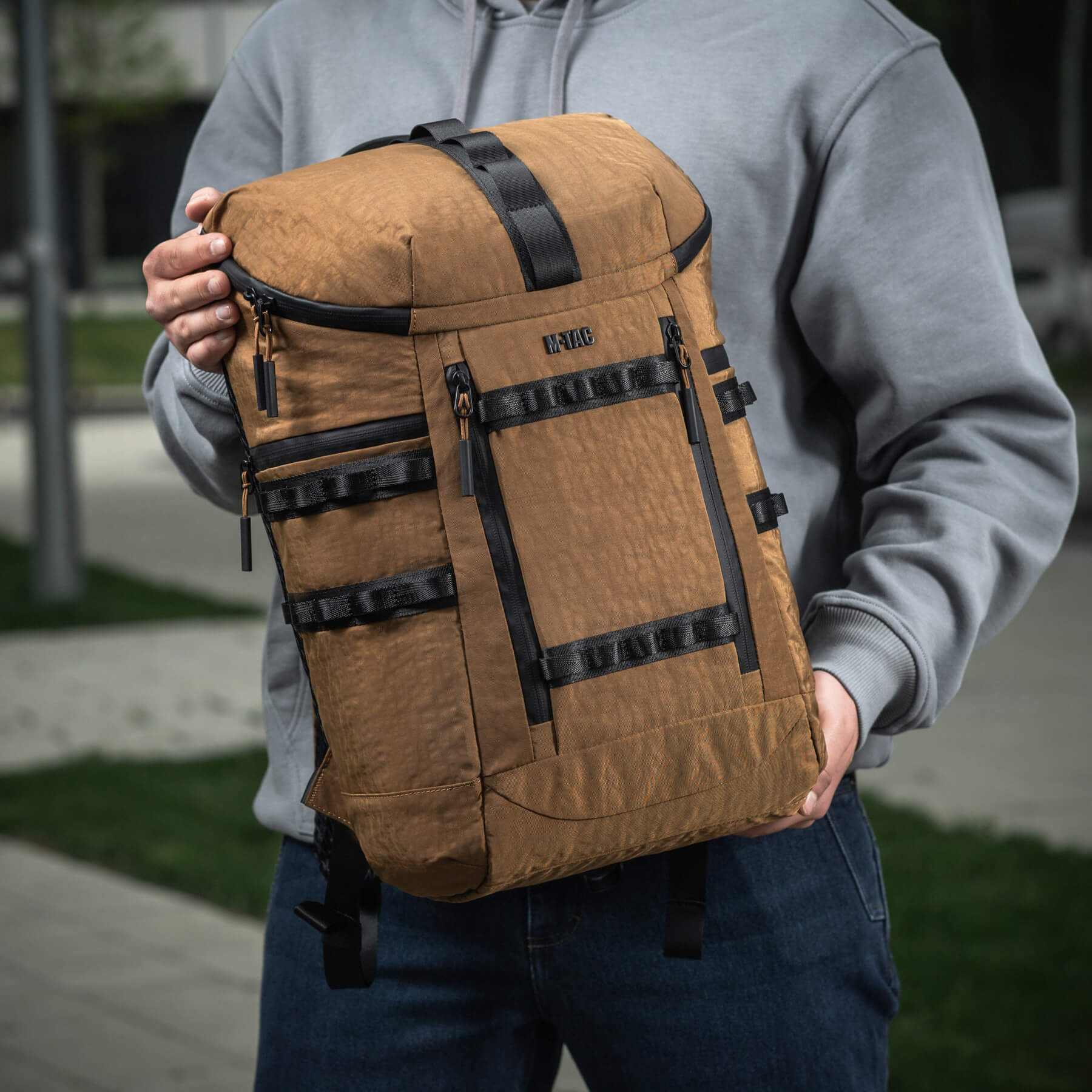M-Tac рюкзак Urban Laptop Pack Coyote — 25