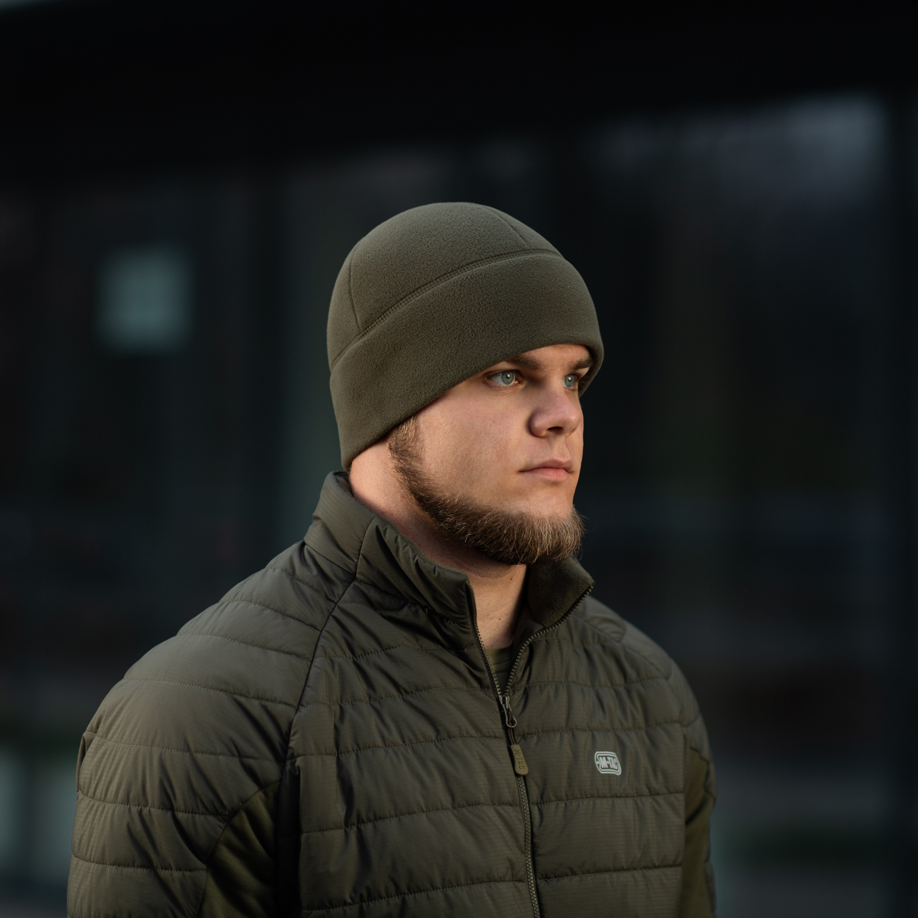 M-Tac шапка Watch Cap флис Polartec Army Olive — 7