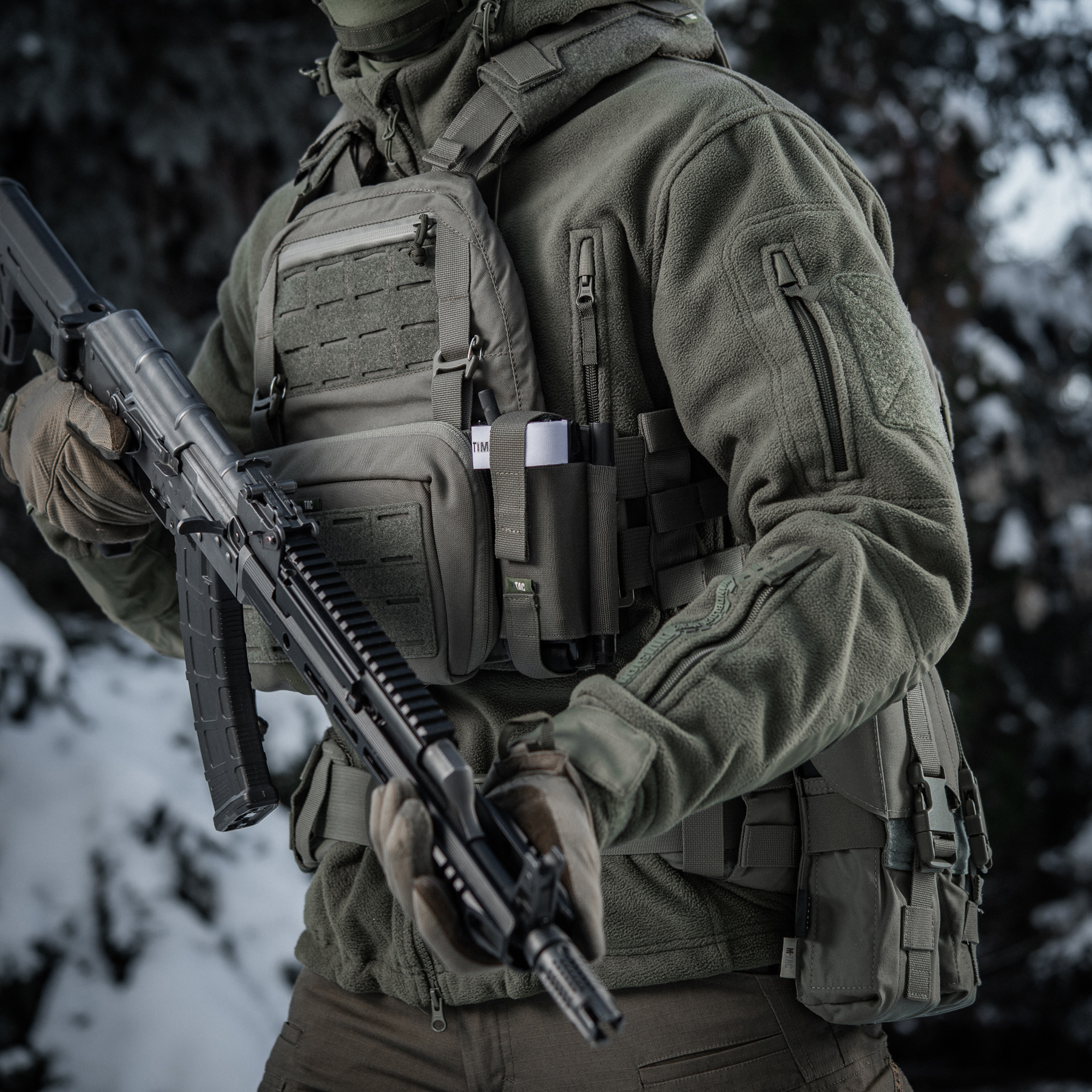 M-Tac подсумок для турникета эластичный на липучке Gen.III Ranger Green — 13
