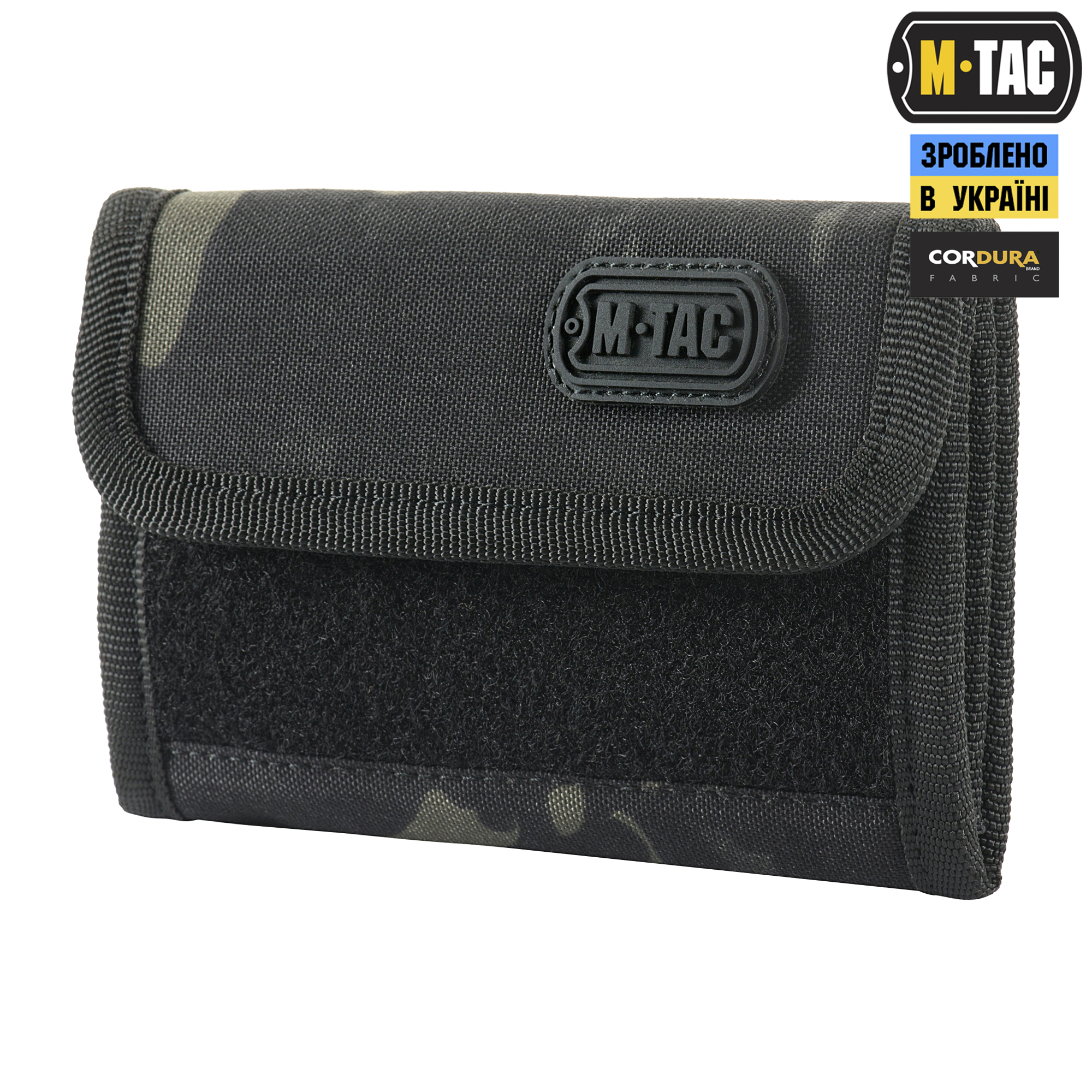 M-Tac кошелек с липучкой Elite Gen.II Multicam Black — 2
