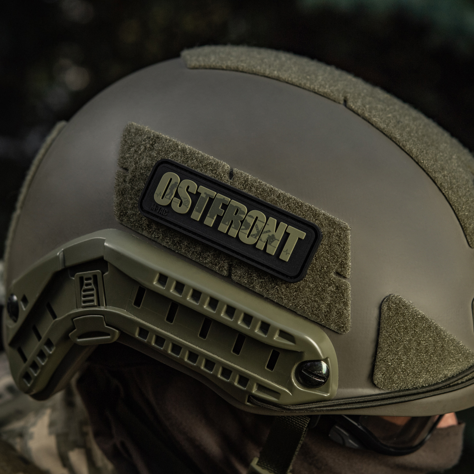M-Tac нашивка Ostfront Olive — 8