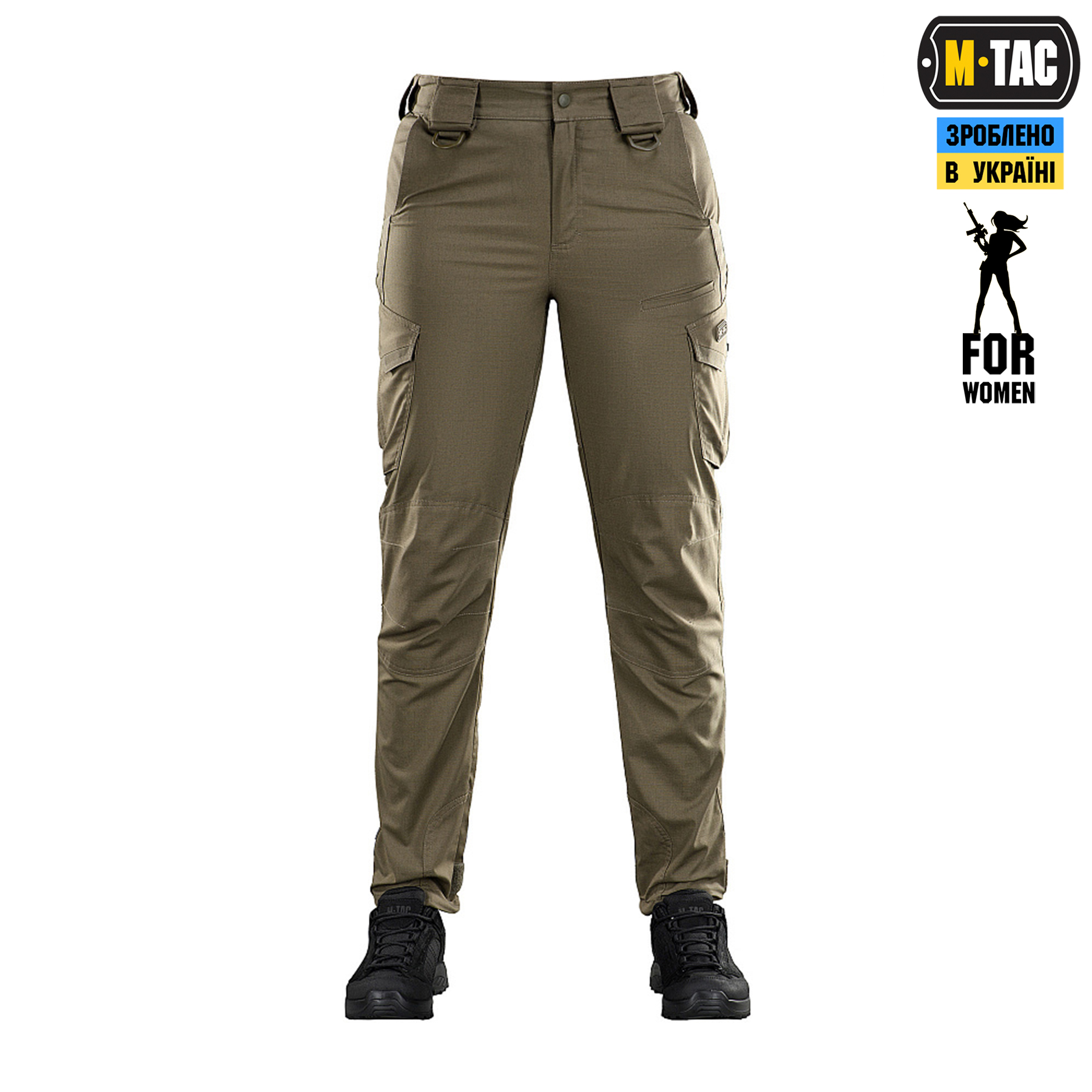 M-Tac брюки Aggressor Lady Flex Dark Olive — 3