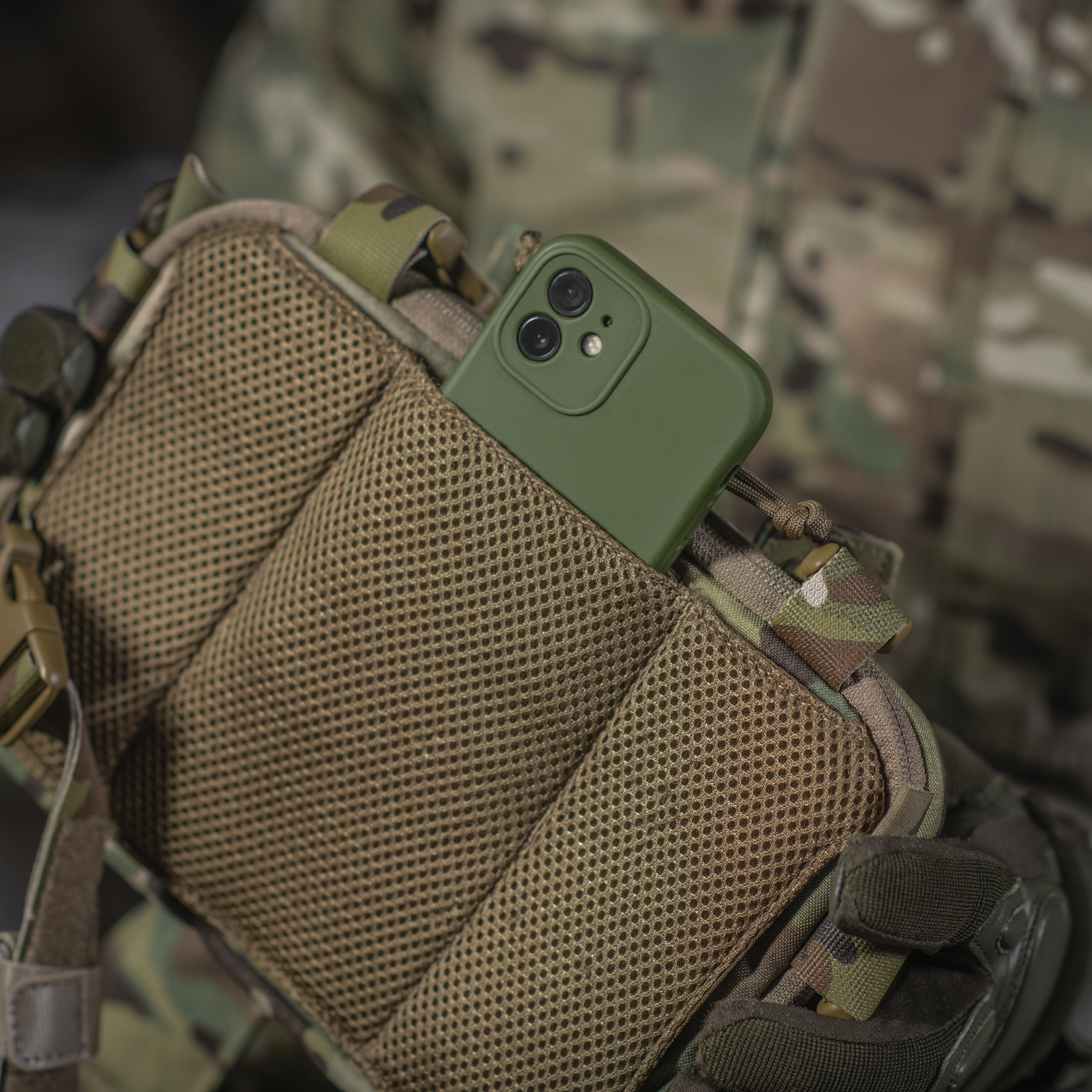M-Tac Chest Rig Military Elite Multicam — 21
