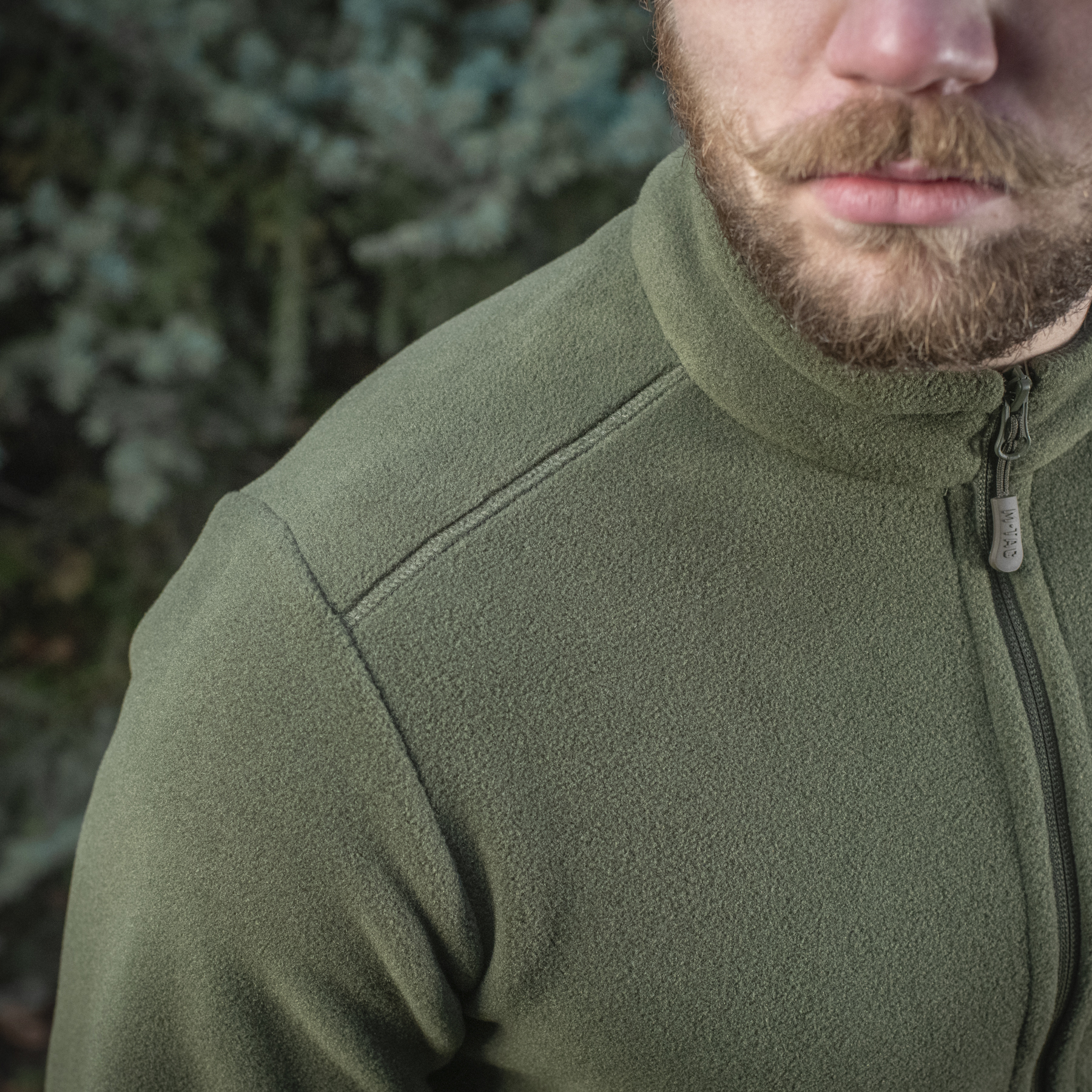 M-Tac кофта Nord Fleece Polartec Army Olive — 17
