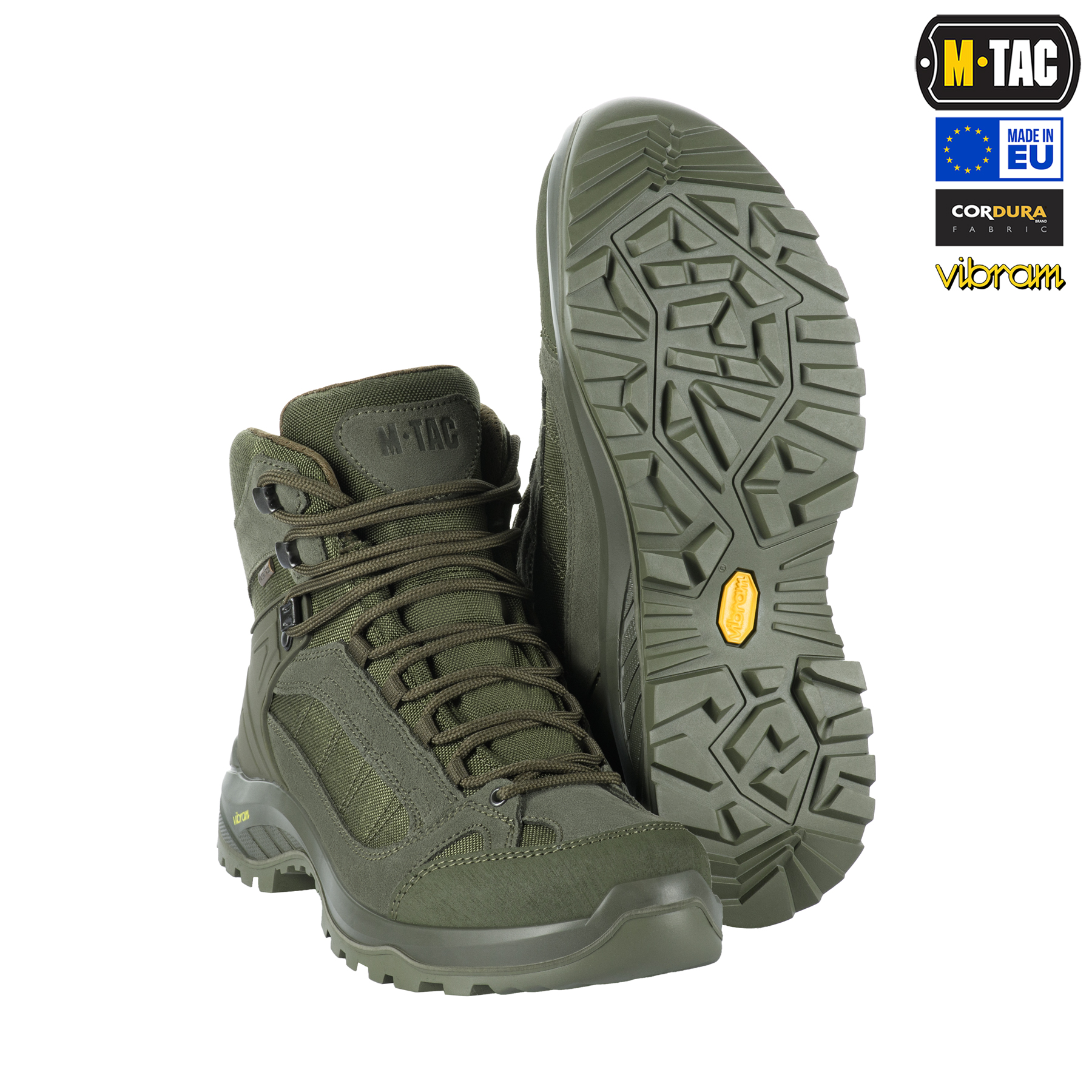 M-Tac ботинки тактические демисезонные Pro Line Ranger Green — 2