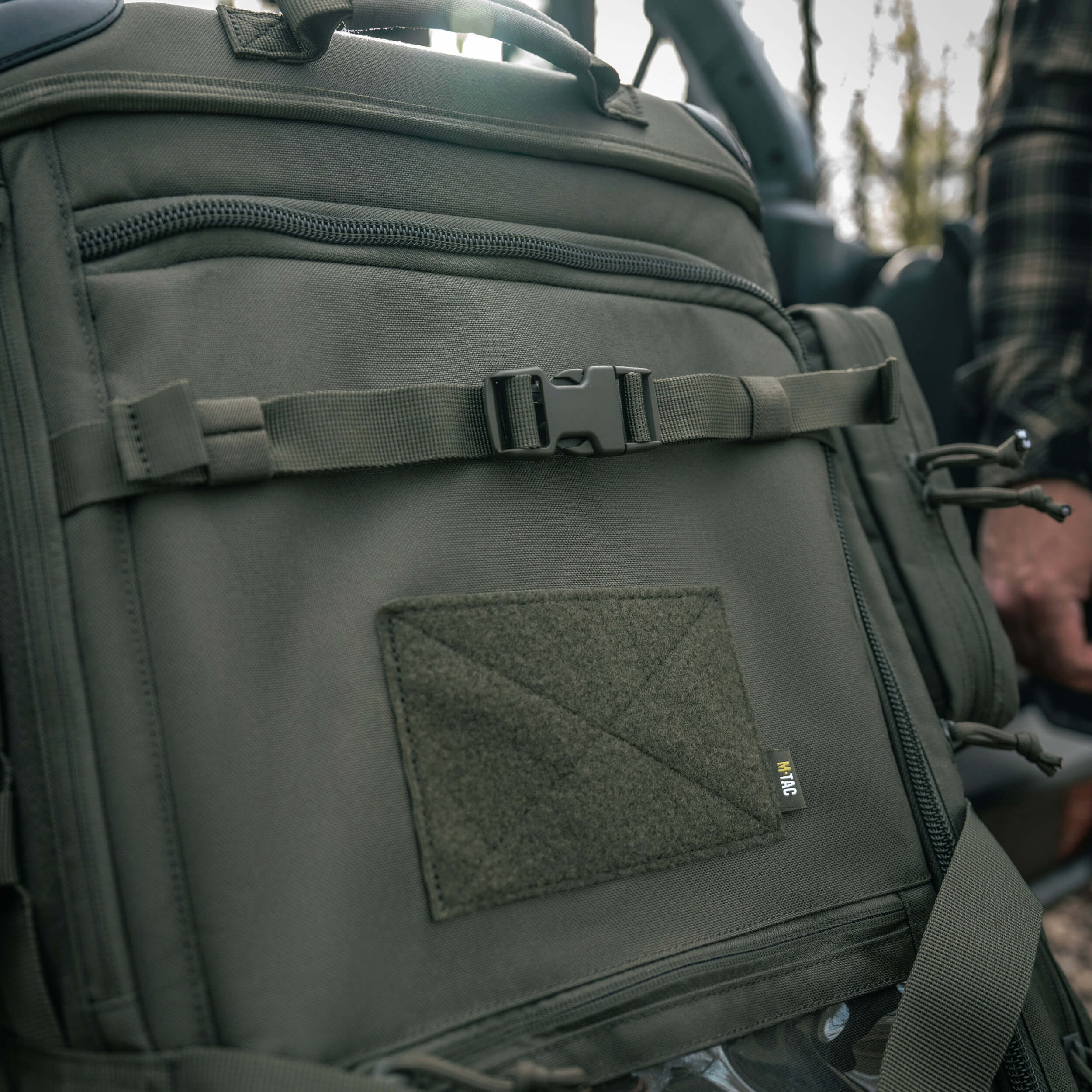M-Tac сумка транспортная 185л Ranger Green — 37