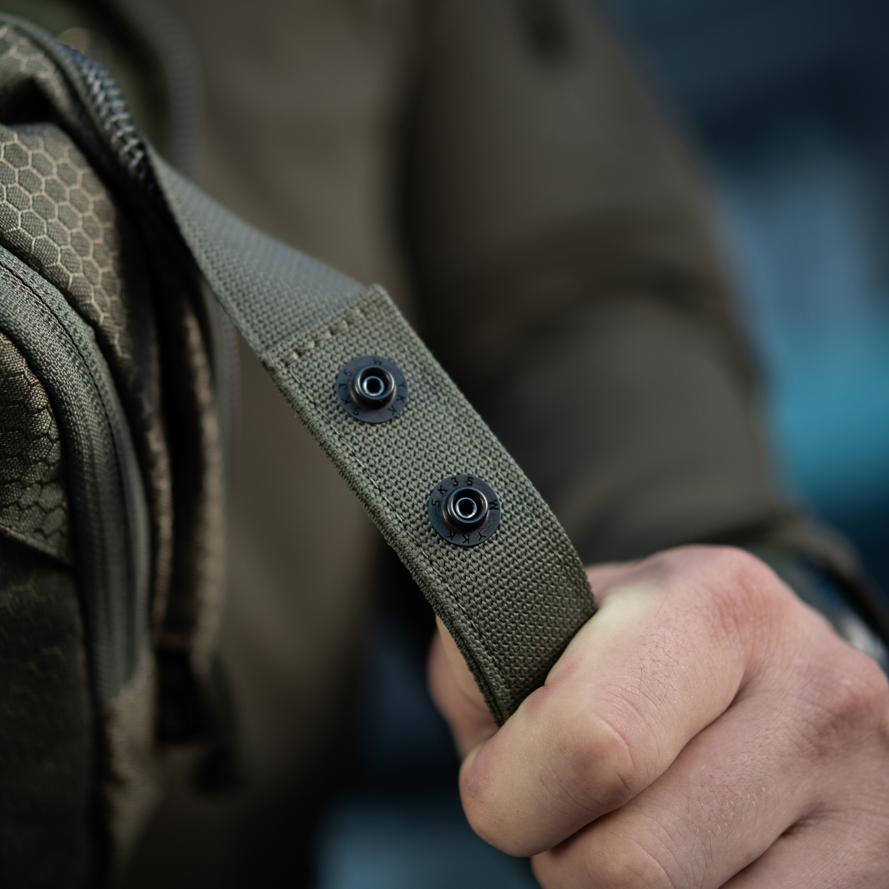 M-Tac сумка EDC Bag Elite HEX Ranger Green — 28