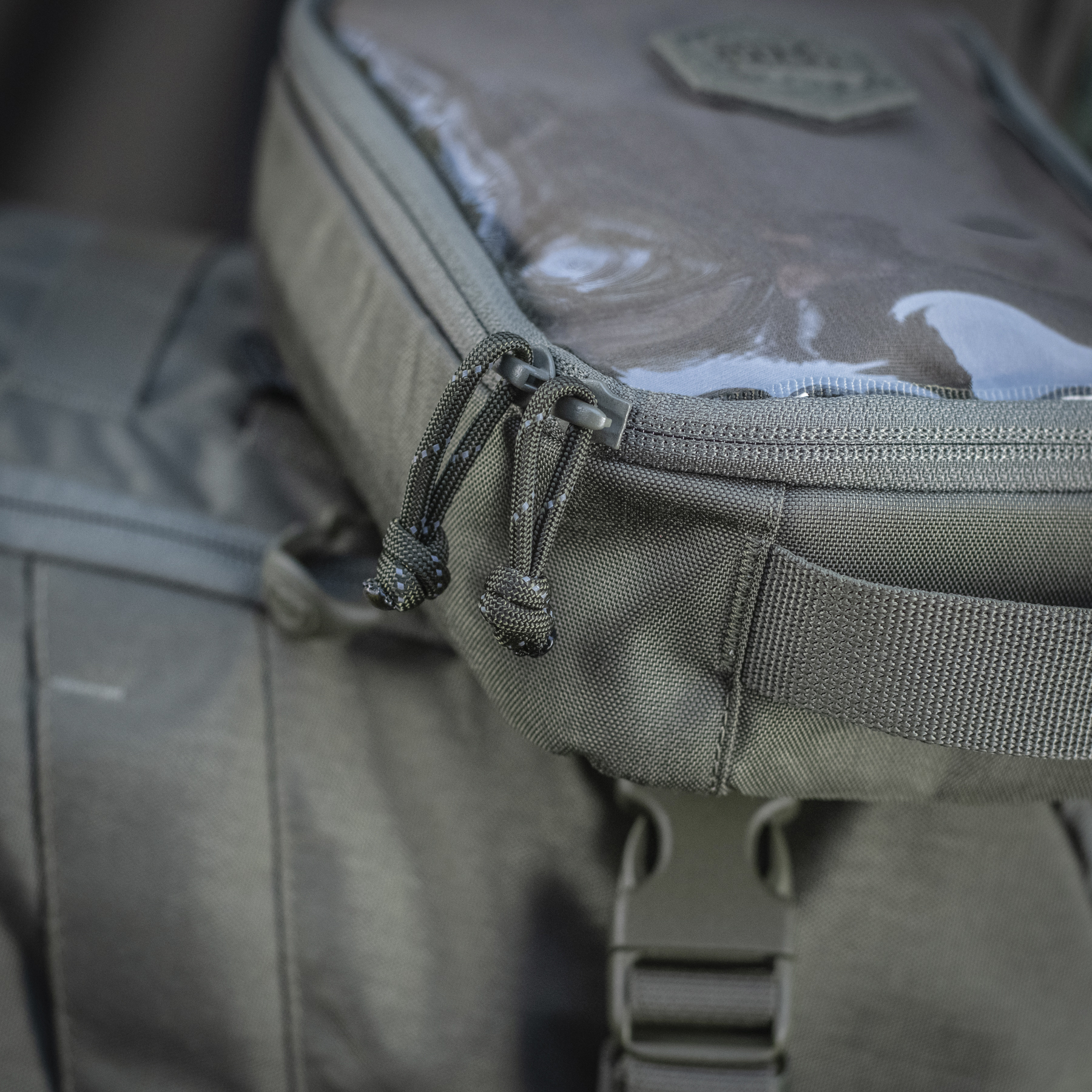 M-Tac органайзер утилитарный прозрачный Elite Small Gen.II Ranger Green — 12