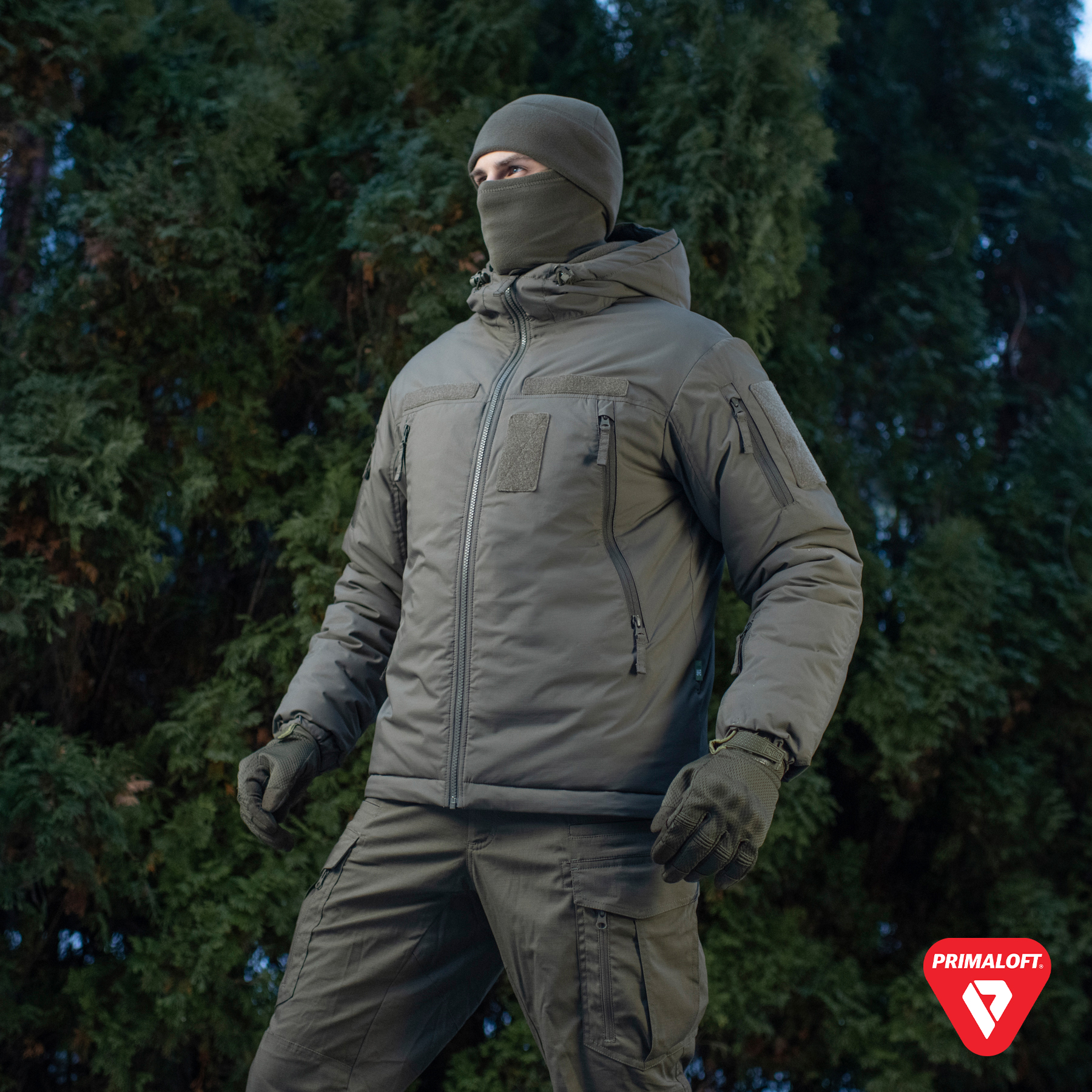 M-Tac куртка зимняя Alpha Gen.IV Pro Primaloft Dark Olive — 9