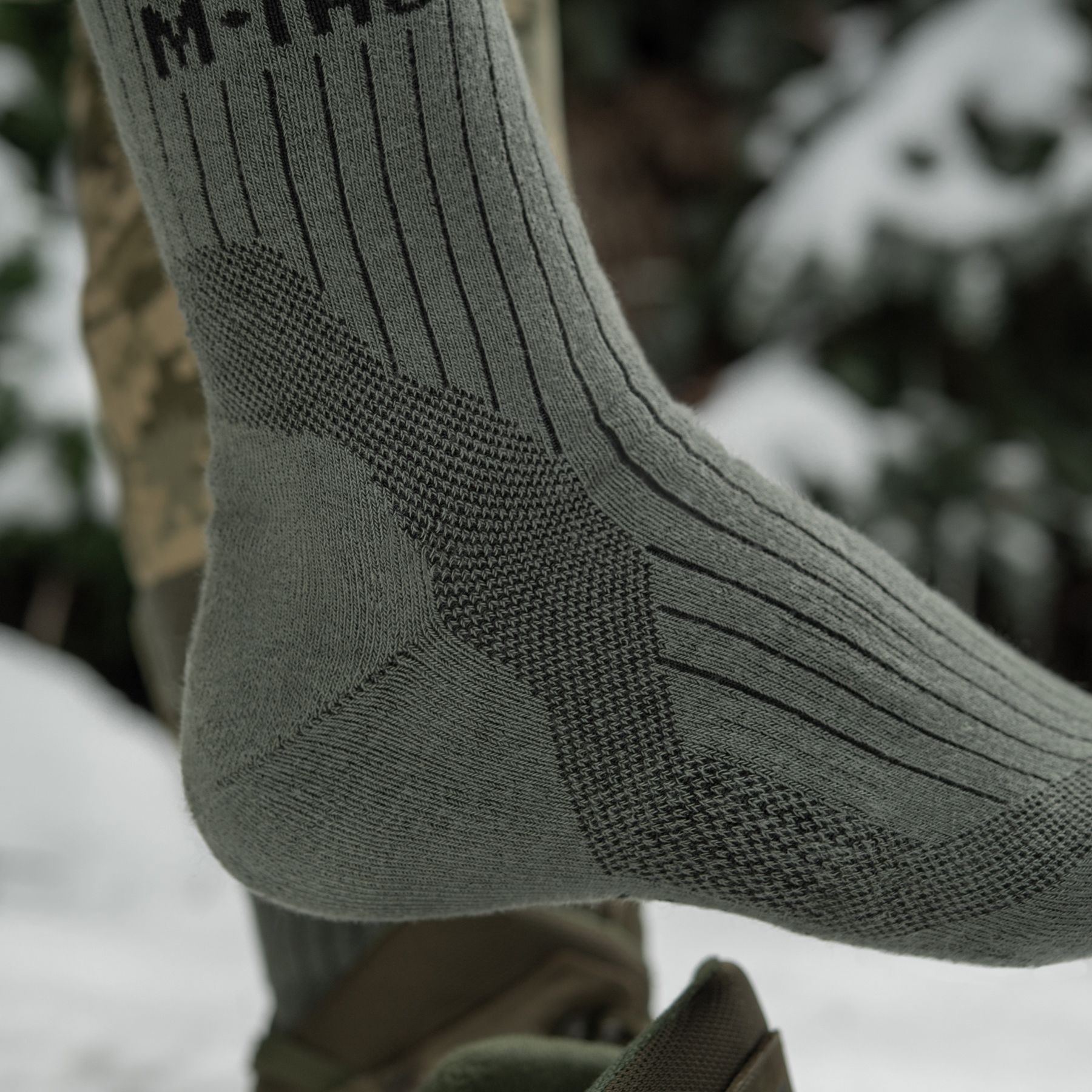 M-Tac носки высокие Mk.4 Olive — 13