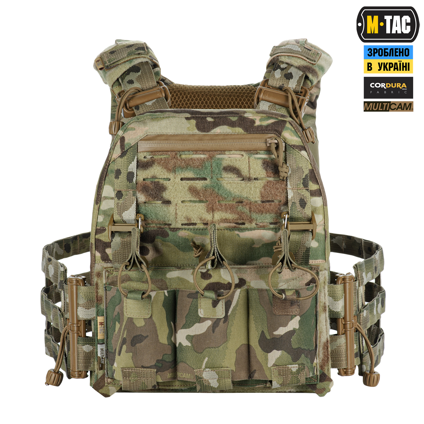 M-Tac плитоноска Cuirass FAST Elite Multicam — 3