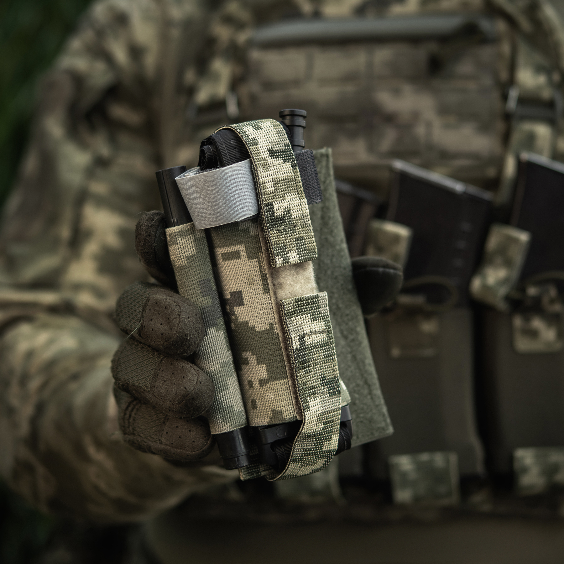 M-Tac подсумок для турникета эластичный на липучке Gen.5 MM14 — 9