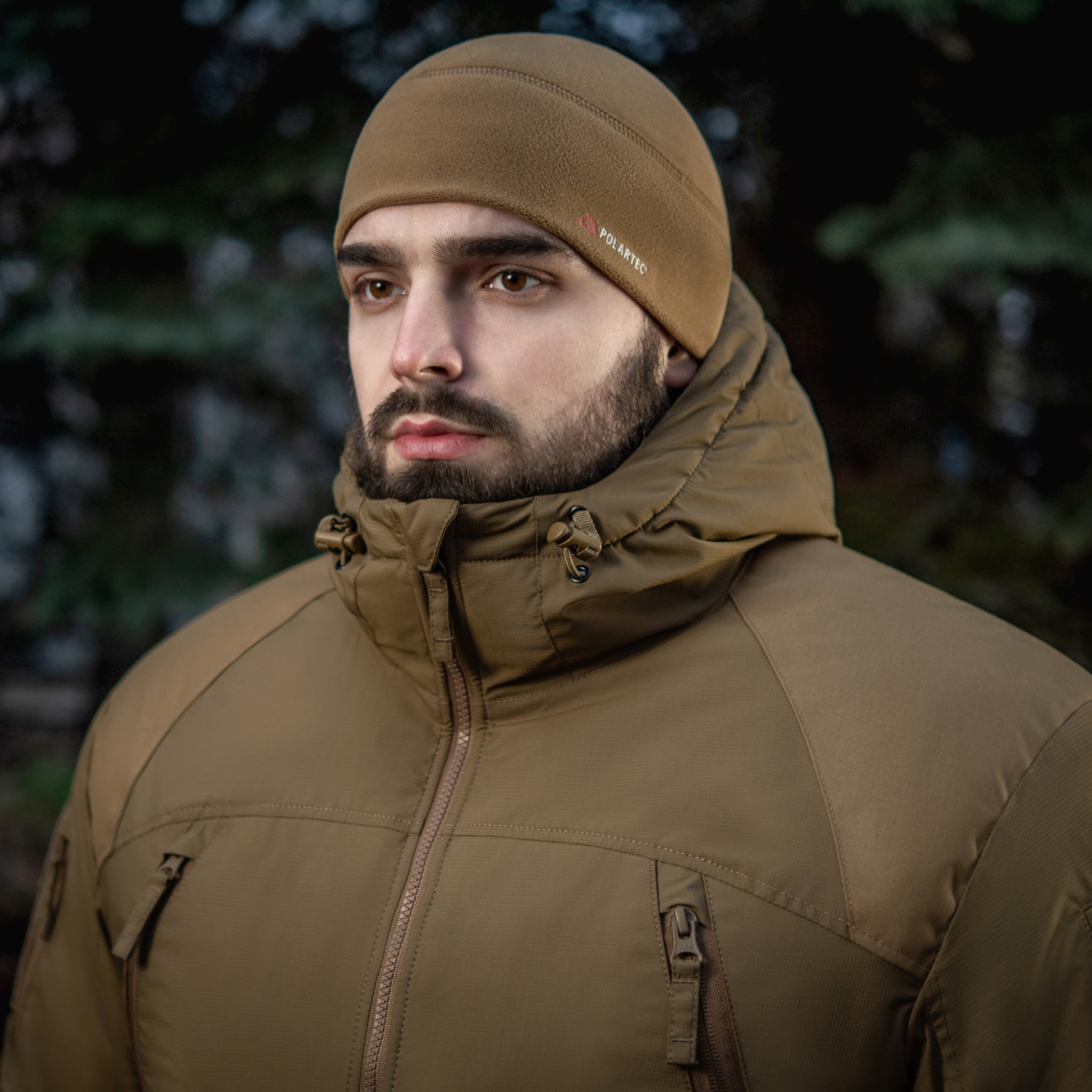 M-Tac куртка зимняя Alpha Gen.III Pro Primaloft Coyote Brown — 19