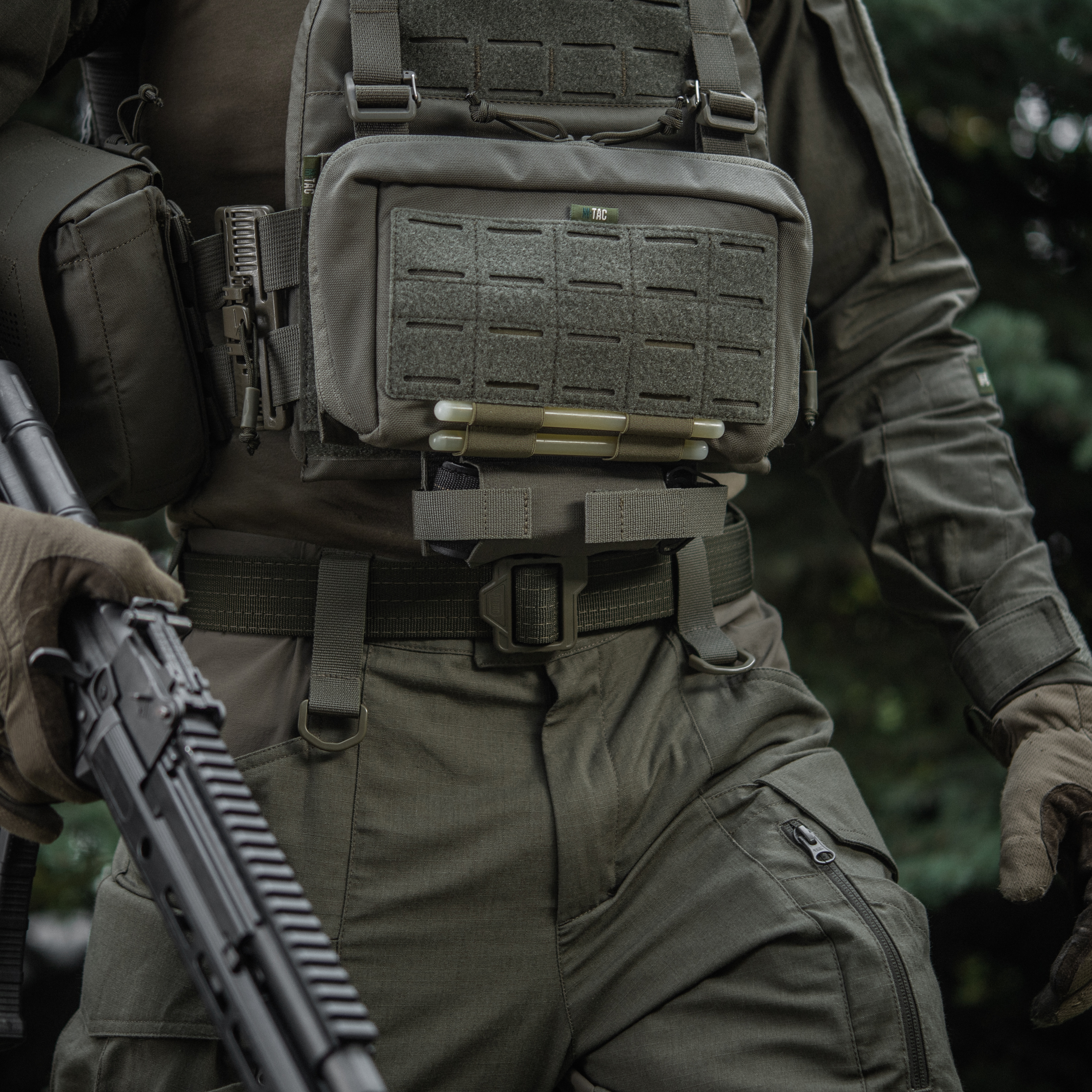 M-Tac подсумок для турникета эластичный на липучке Gen.II Ranger Green — 9