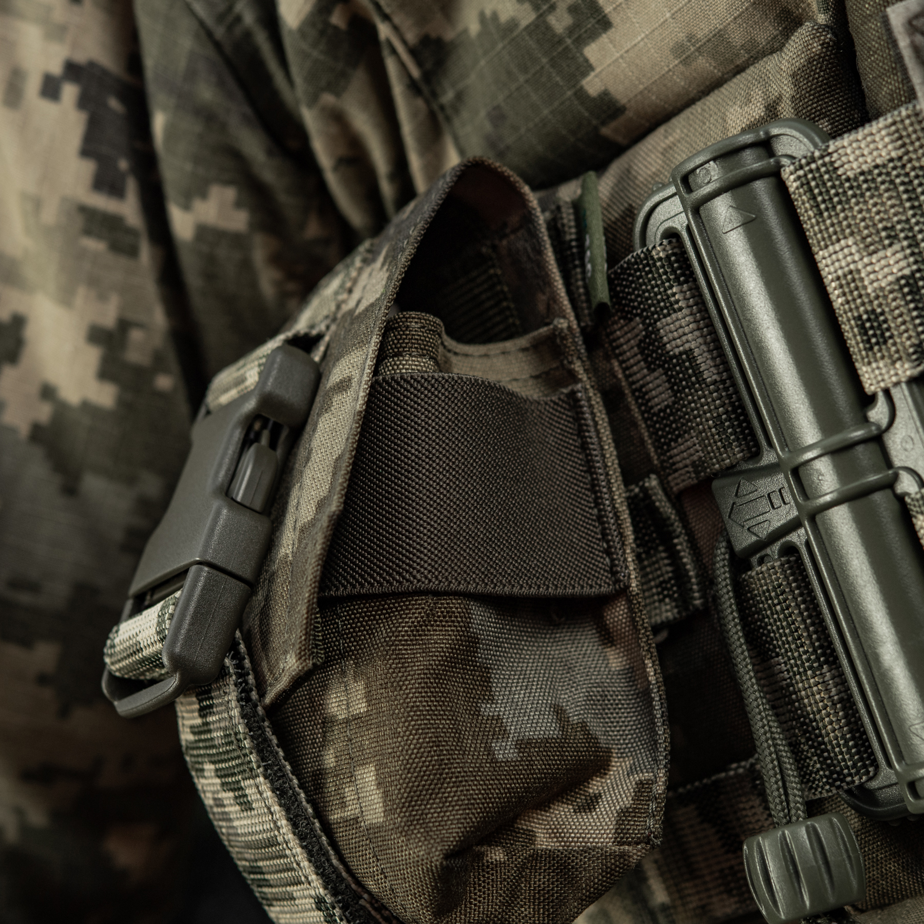 M-Tac подсумок для осколочной гранаты Laser Cut MM14 — 13