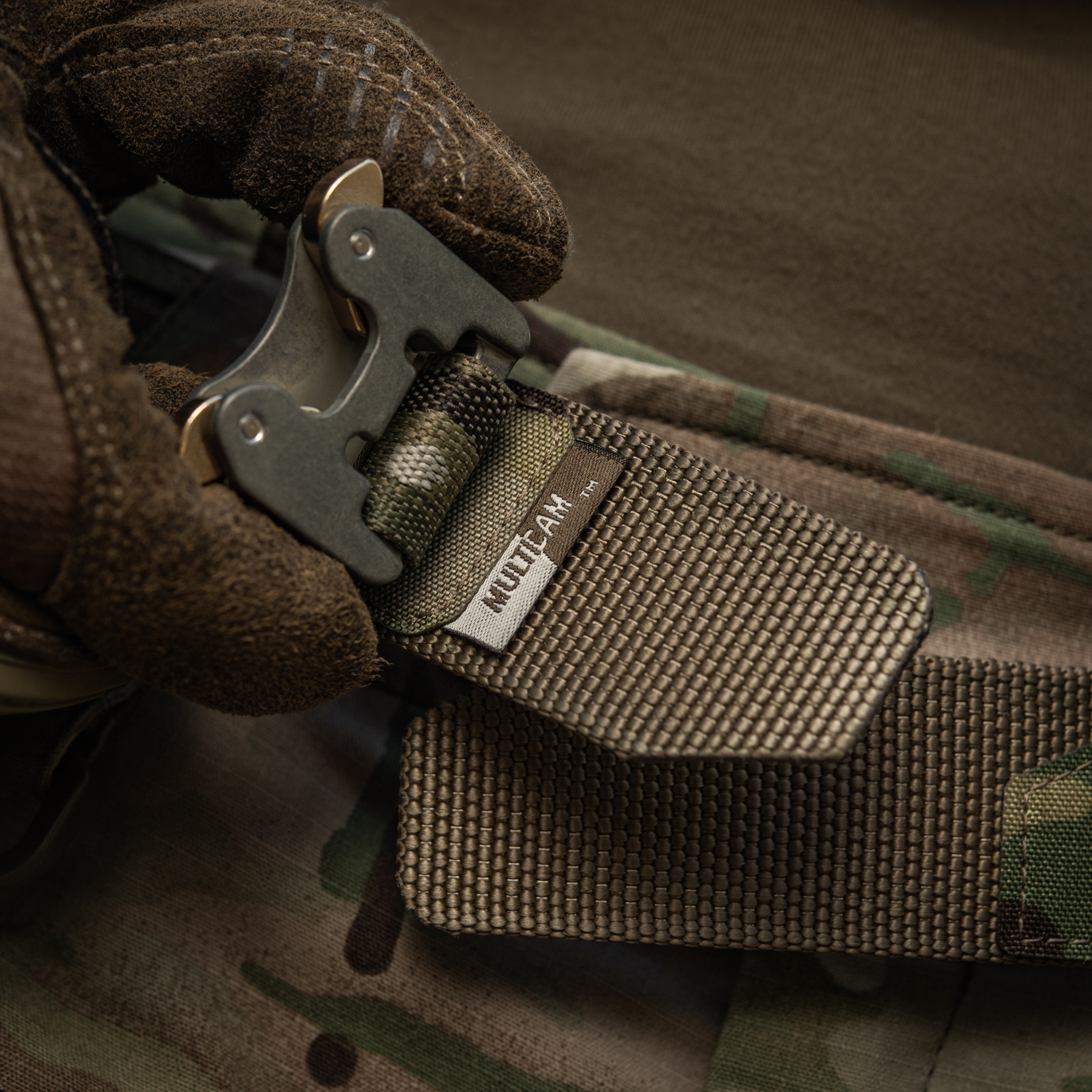 M-Tac ремень Cobra Buckle Belt Laser Cut Multicam — 14