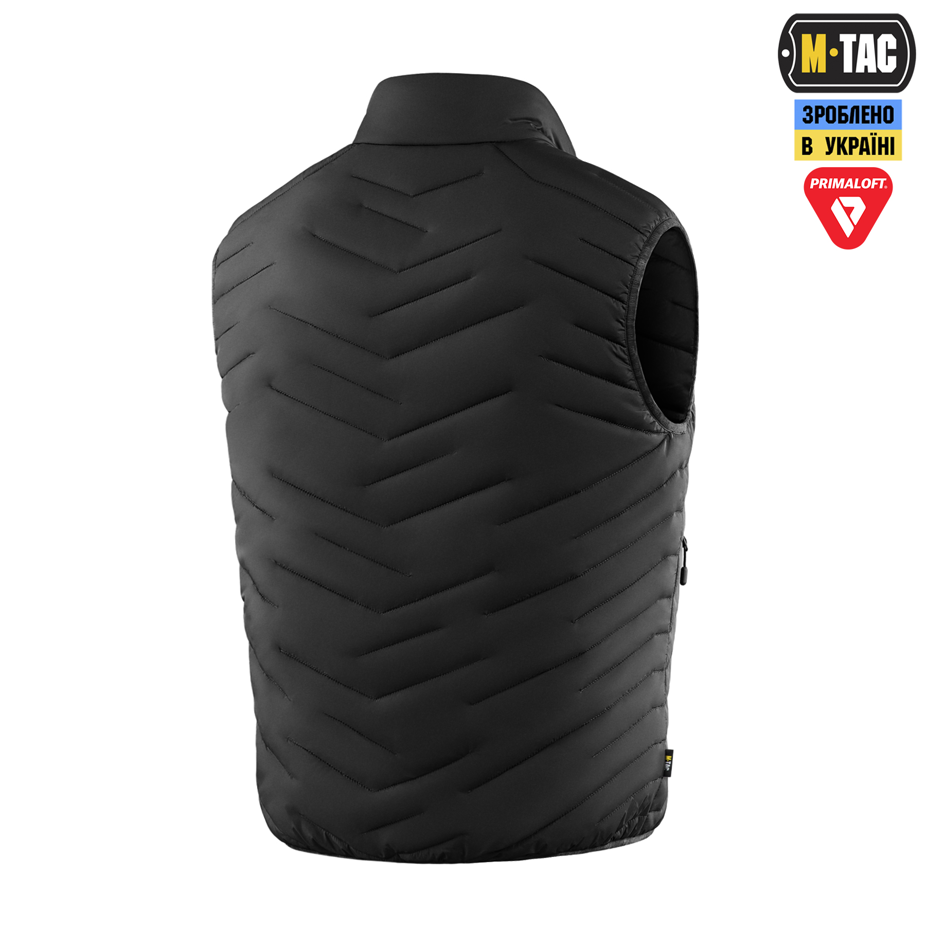 M-Tac жилет Витязь Gen.II Primaloft Black — 5